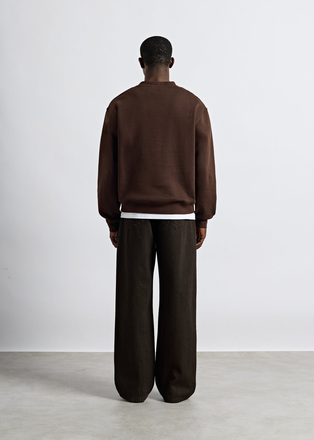 Basic Crewneck Sweater