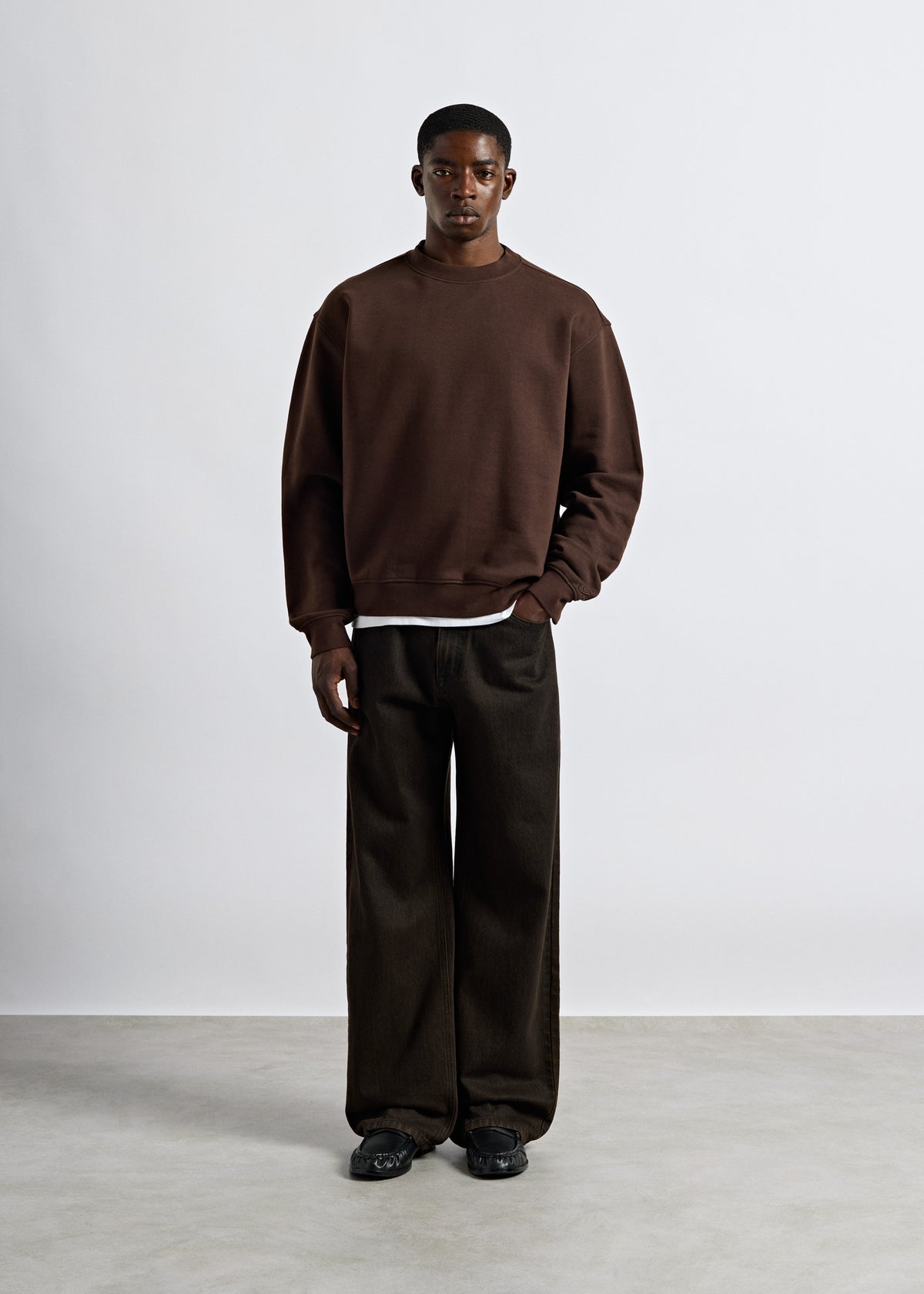 Basic Crewneck Sweater