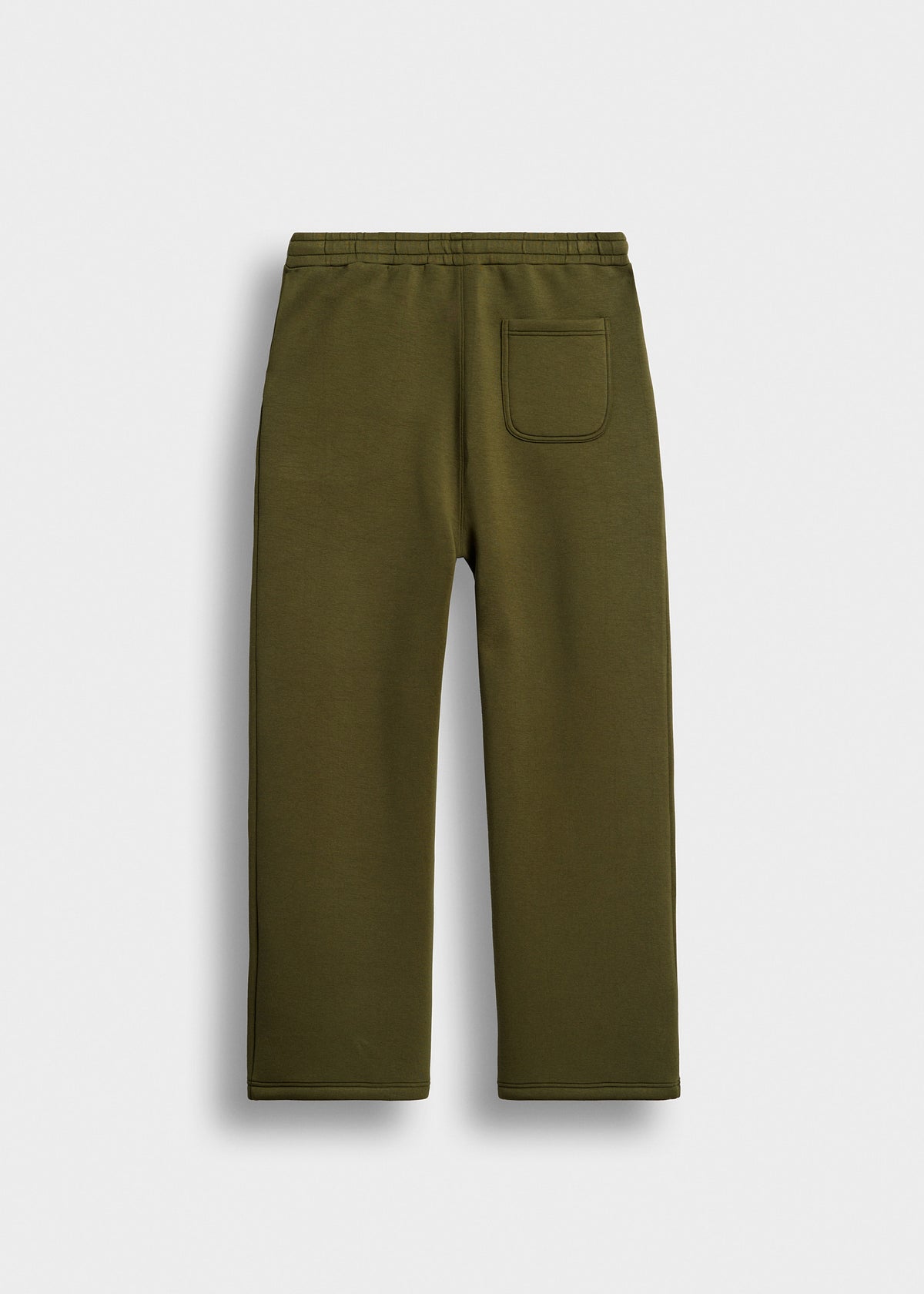 Scuba Pleated Sweatpants