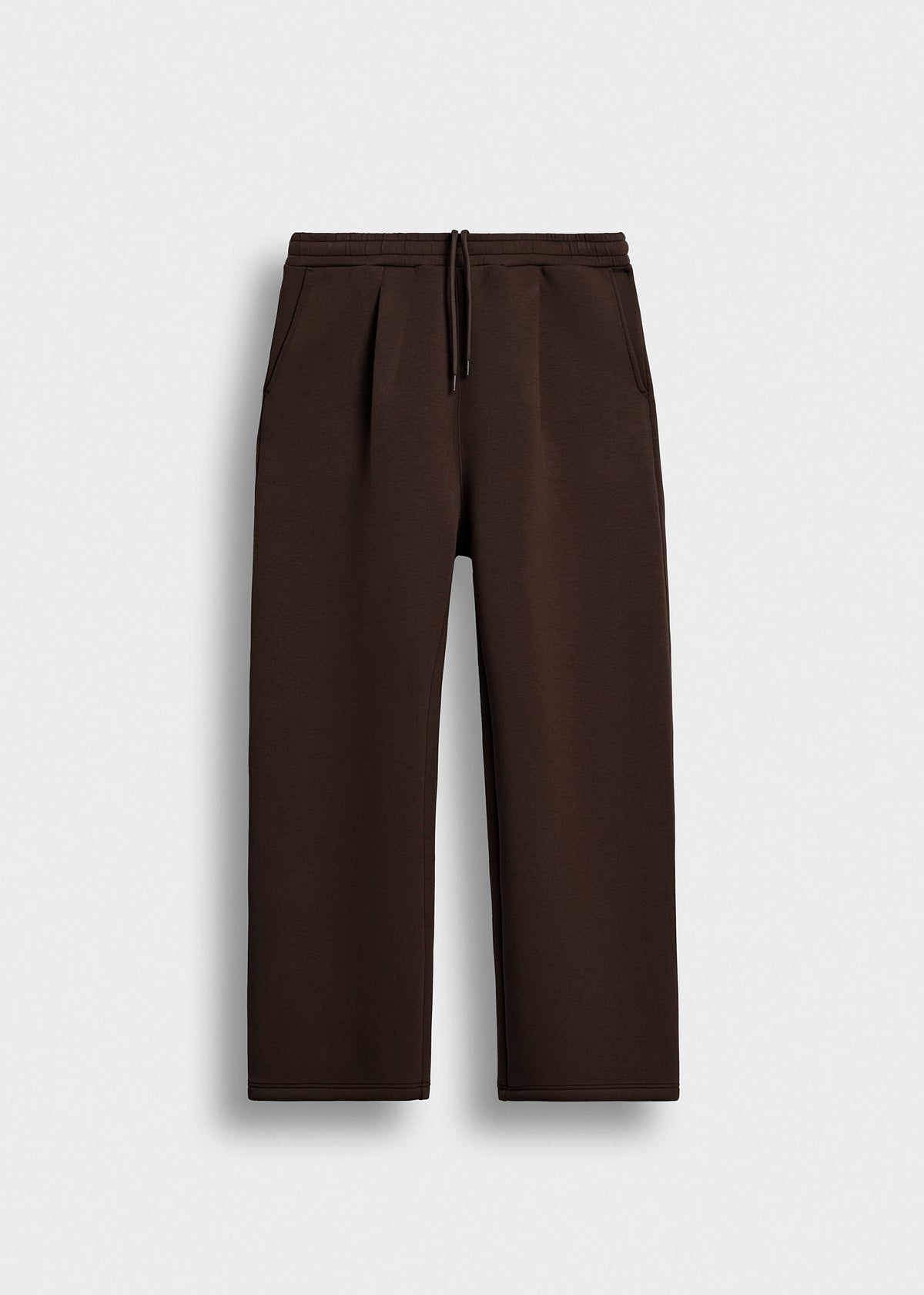 Scuba Pleated Sweatpants