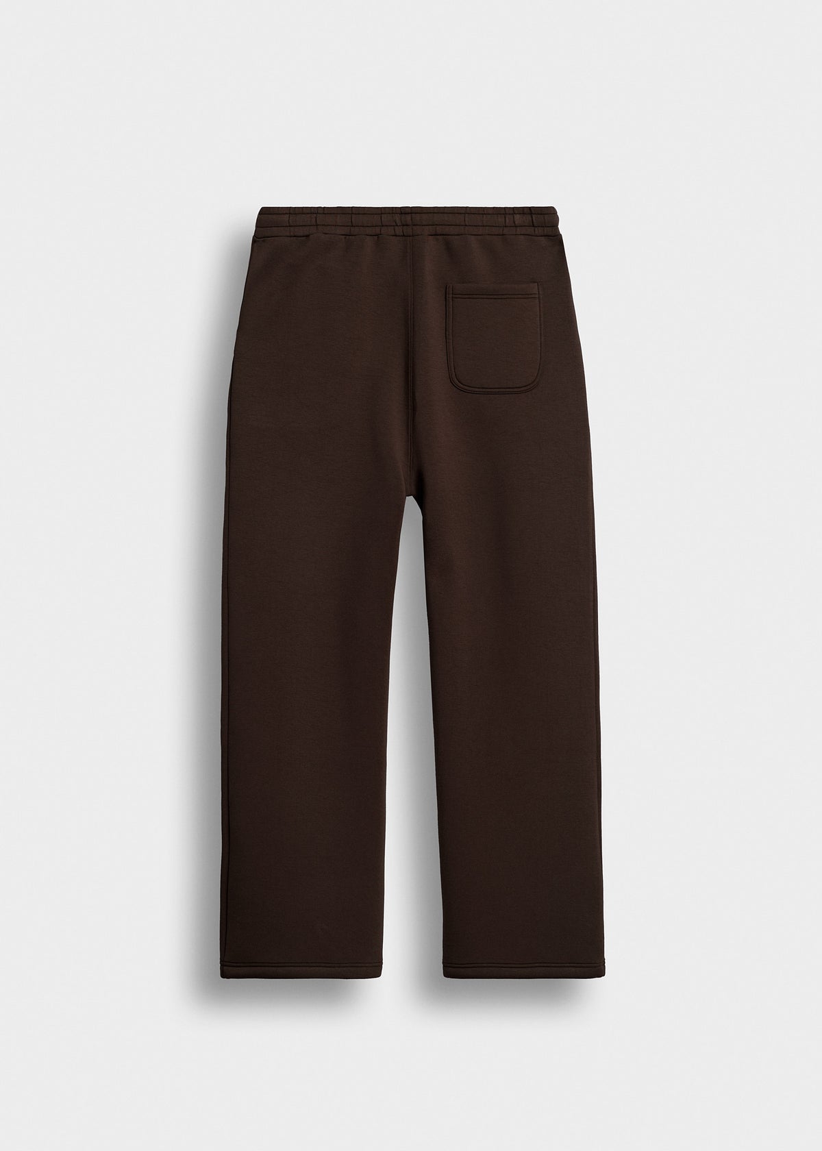 Scuba Pleated Sweatpants