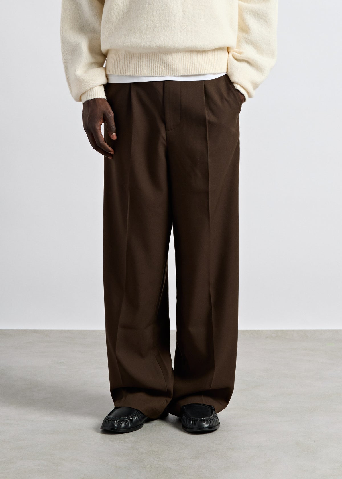 Loose Tailored Pants