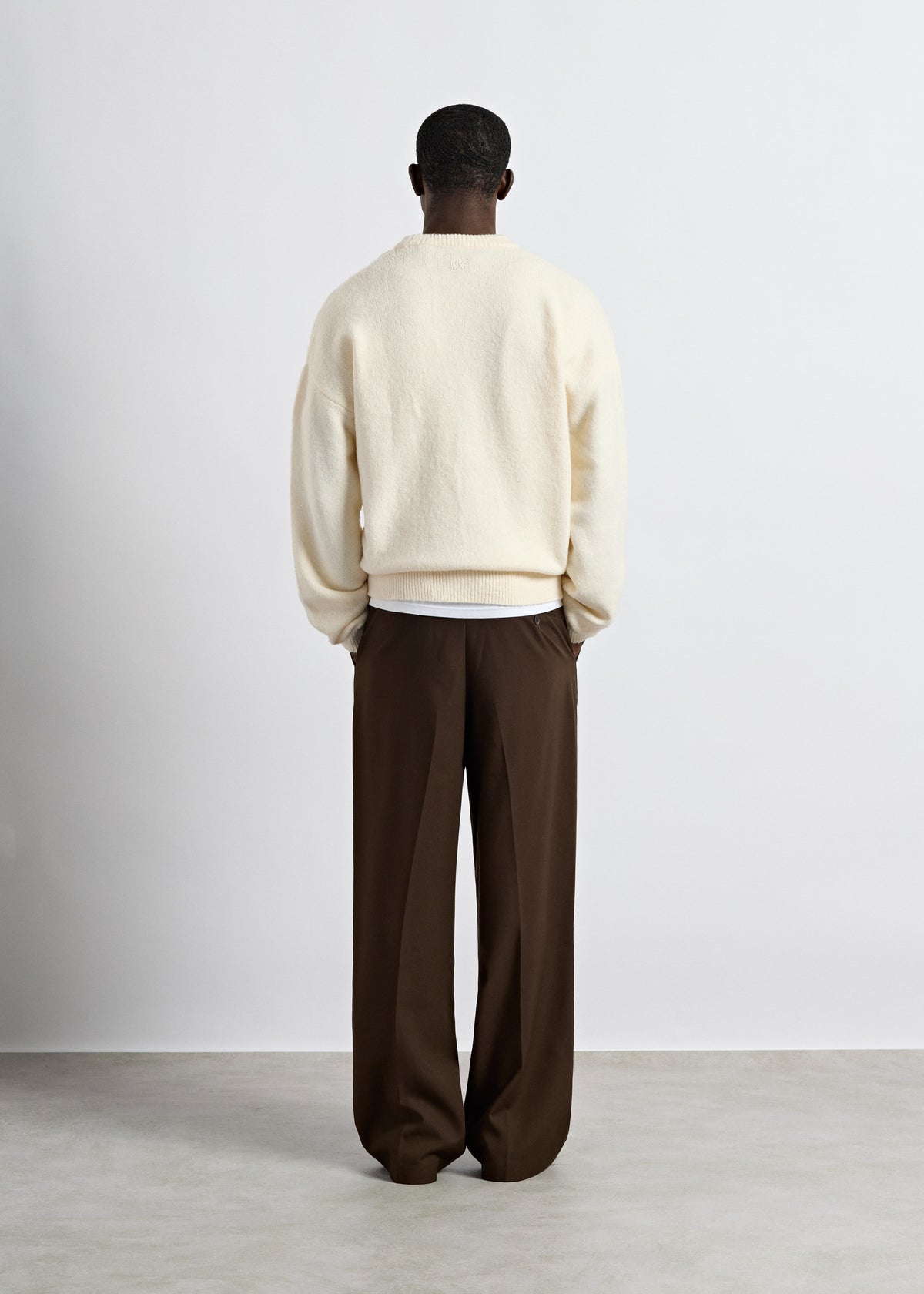 Loose Tailored Pants