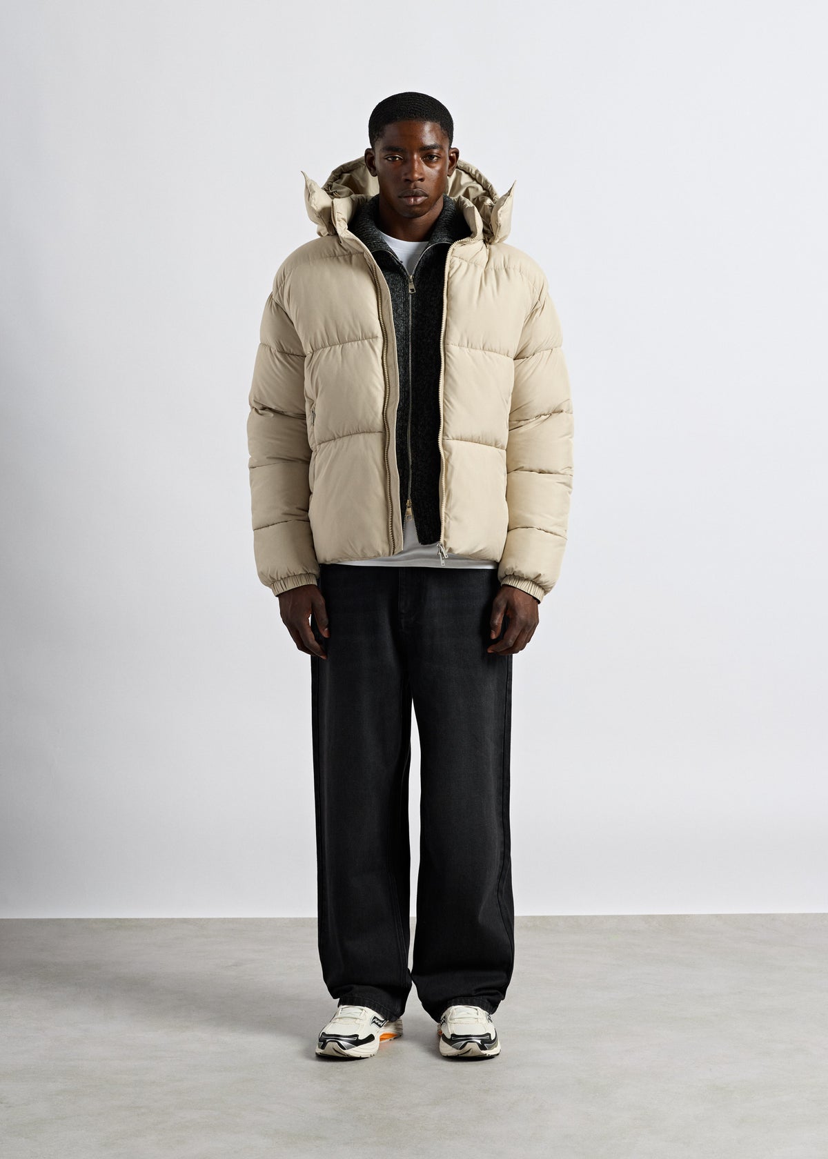 Hooded Puffer Jacket
