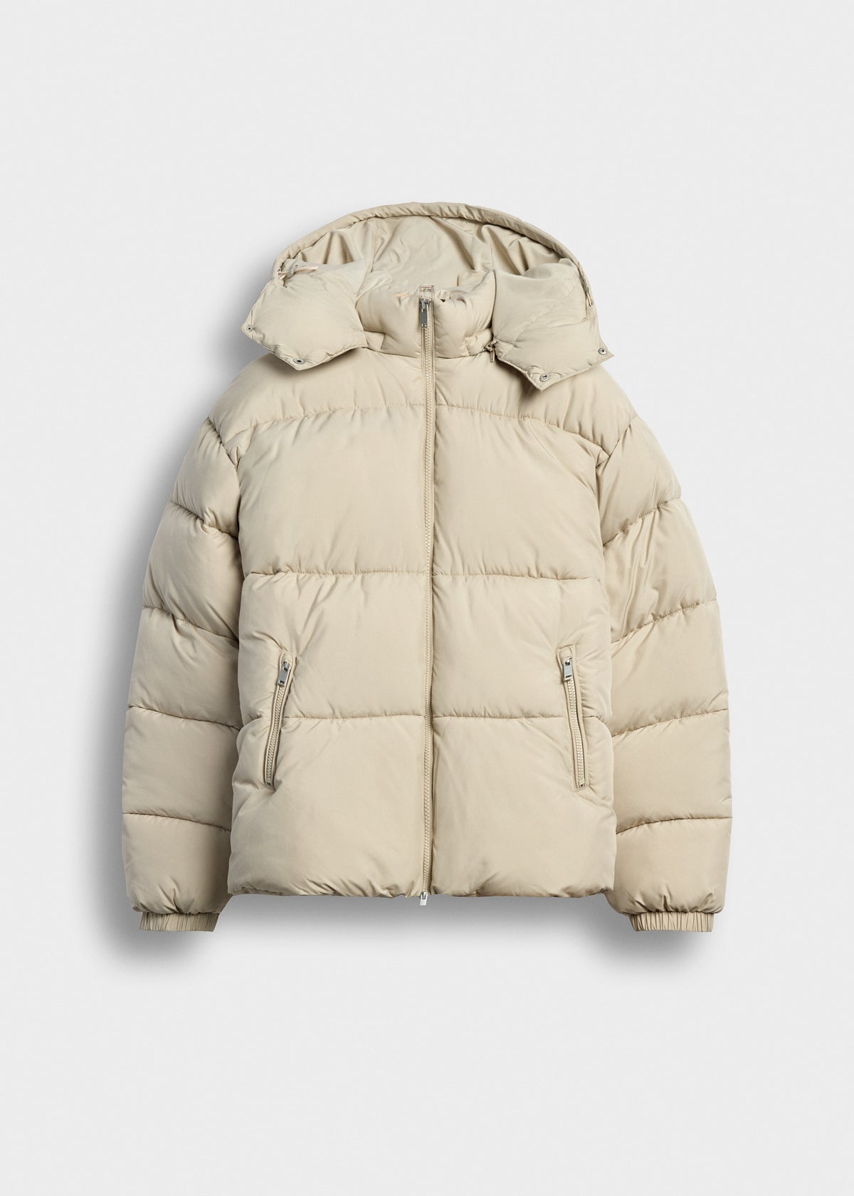 Hooded Puffer Jacket