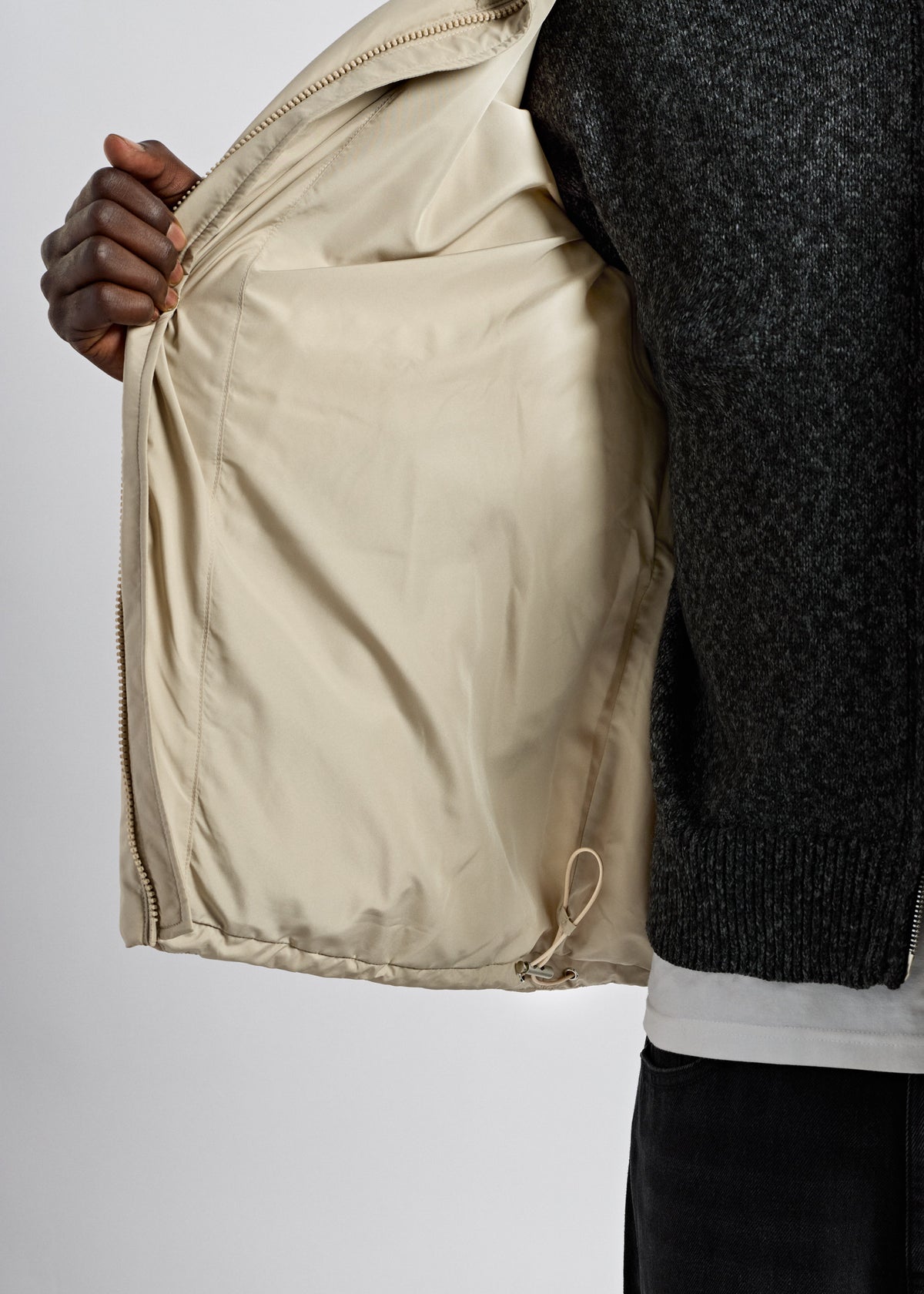 Hooded Puffer Jacket
