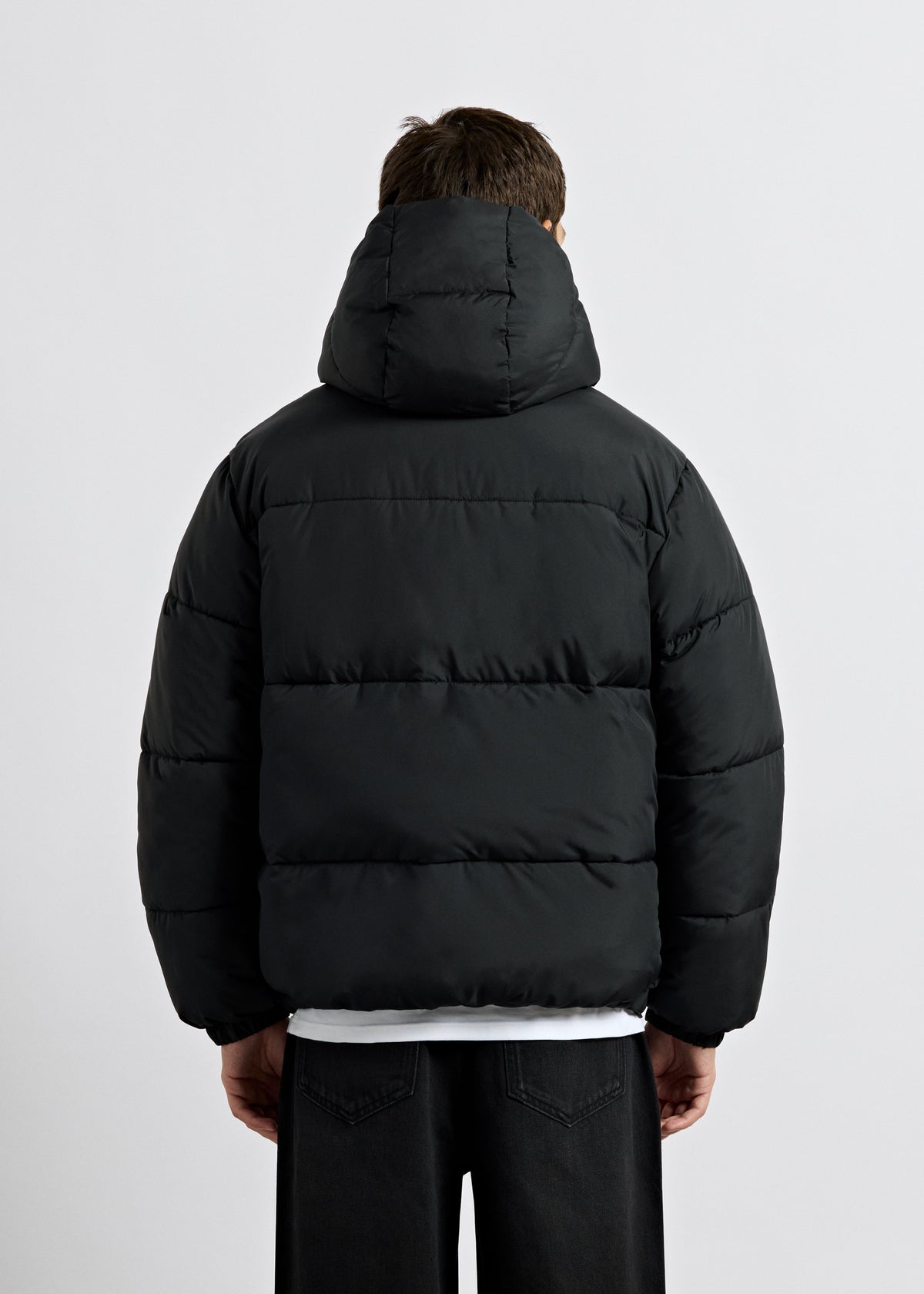 Basic Hooded Puffer Jacket