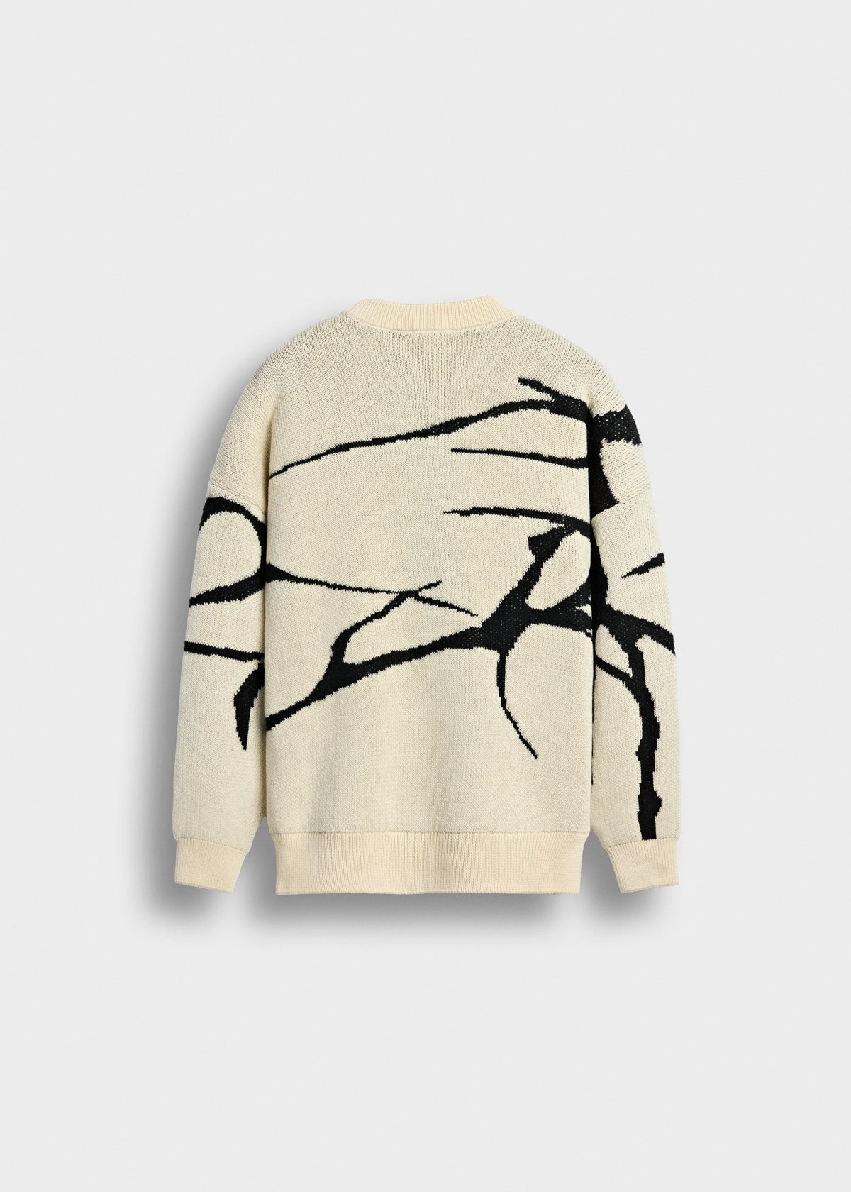 Jacquard Knit Sweater