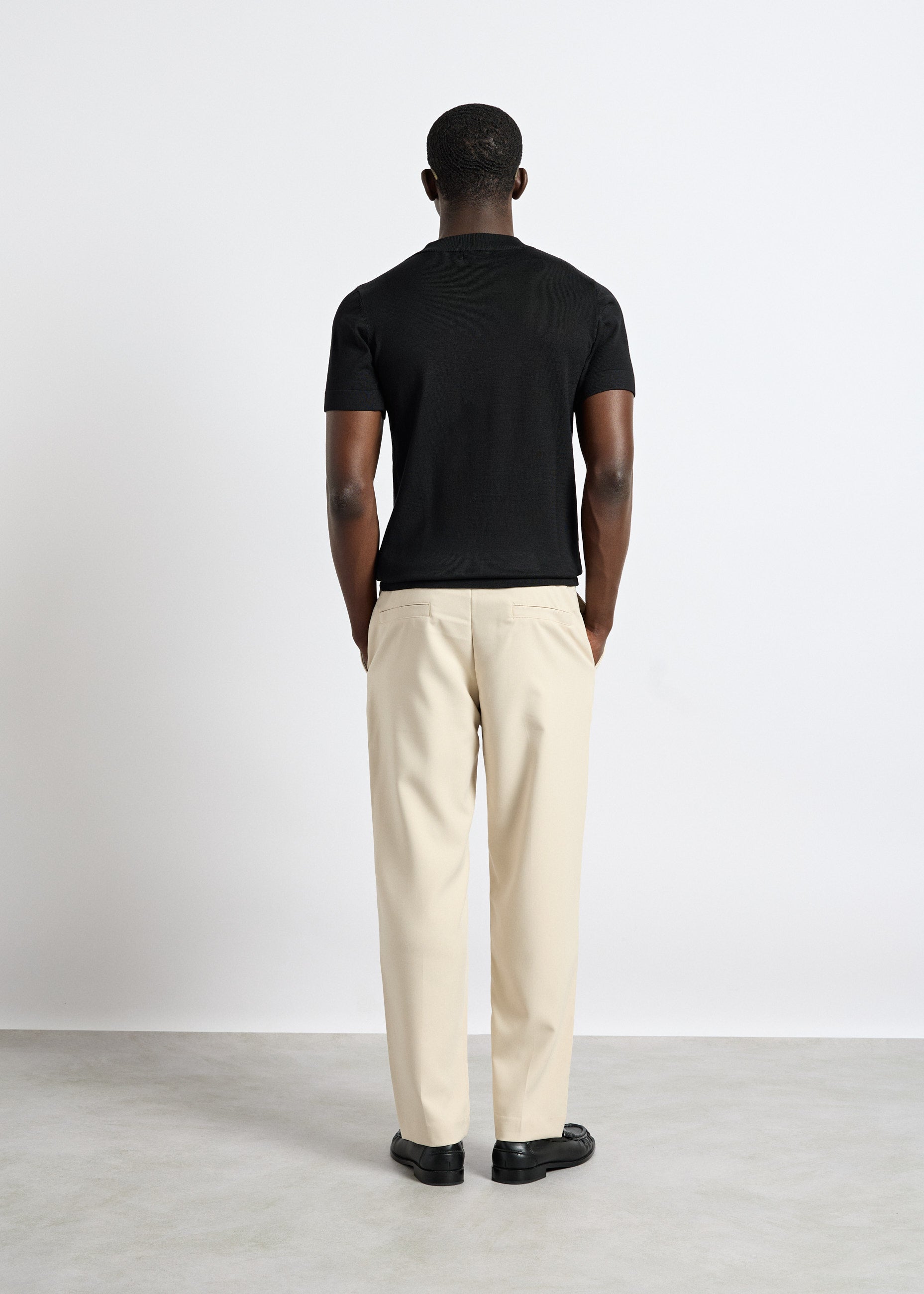 Fine Knit T-Shirt
