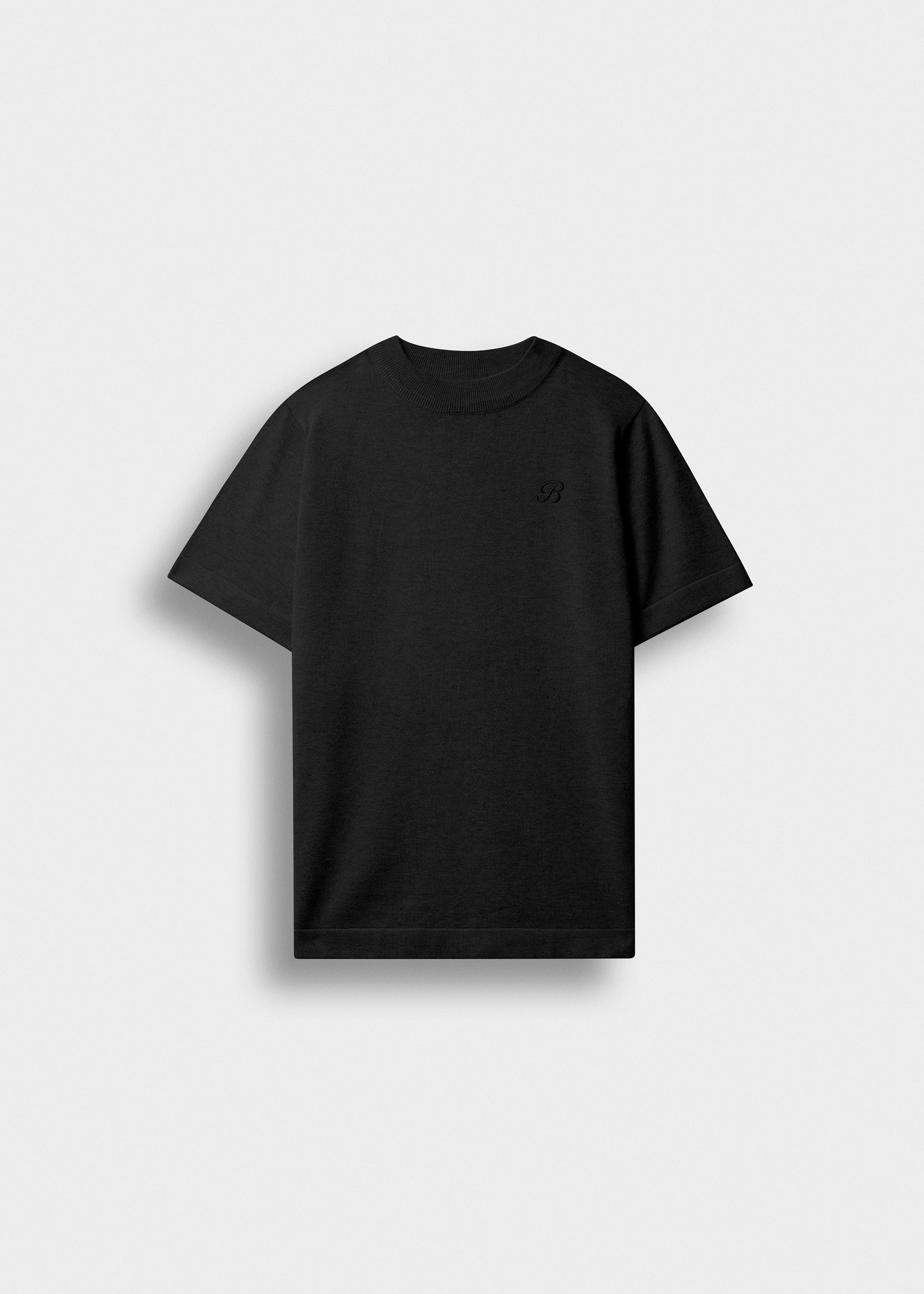 Fine Knit T-Shirt