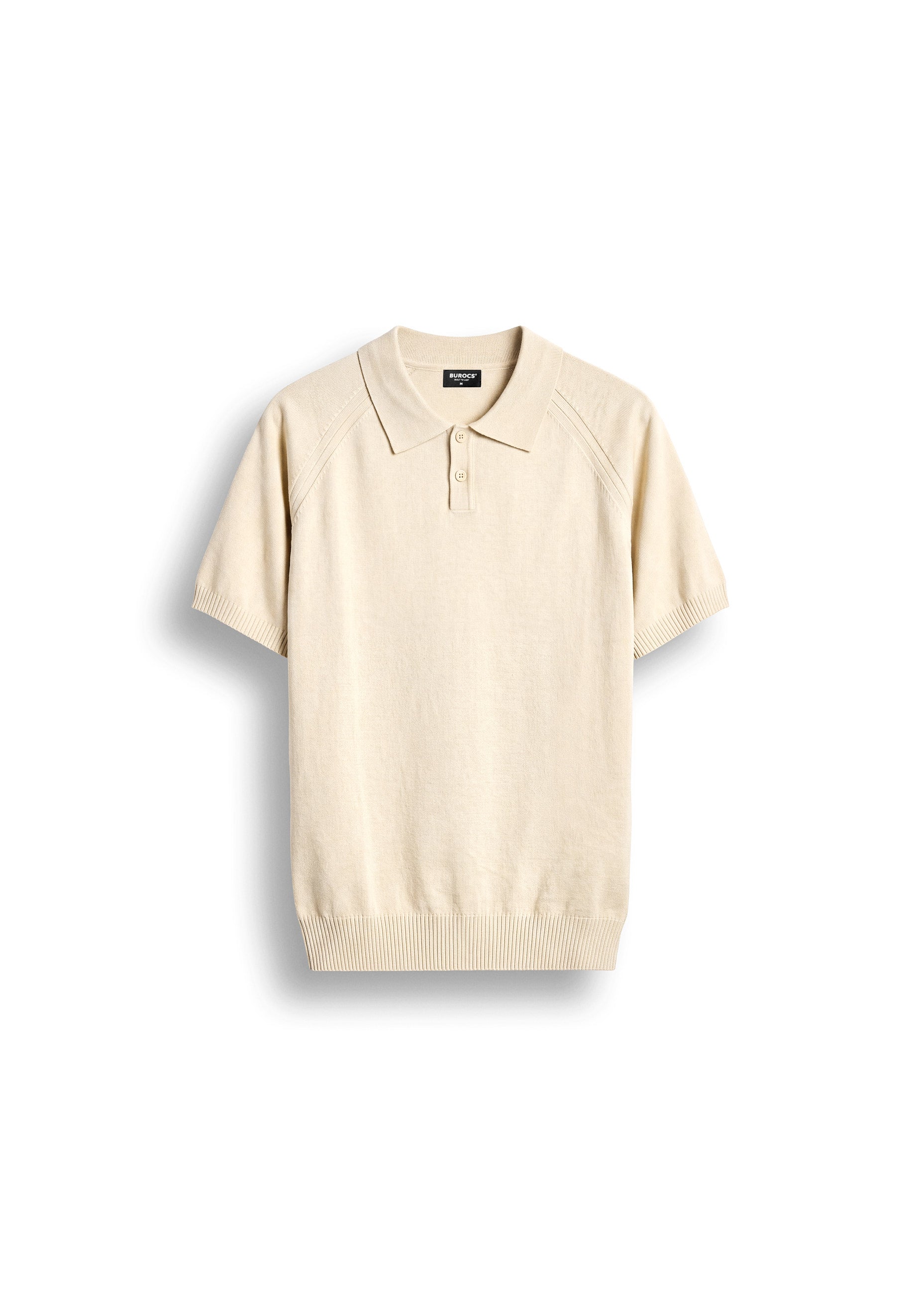 Fine Knit Polo T-Shirt