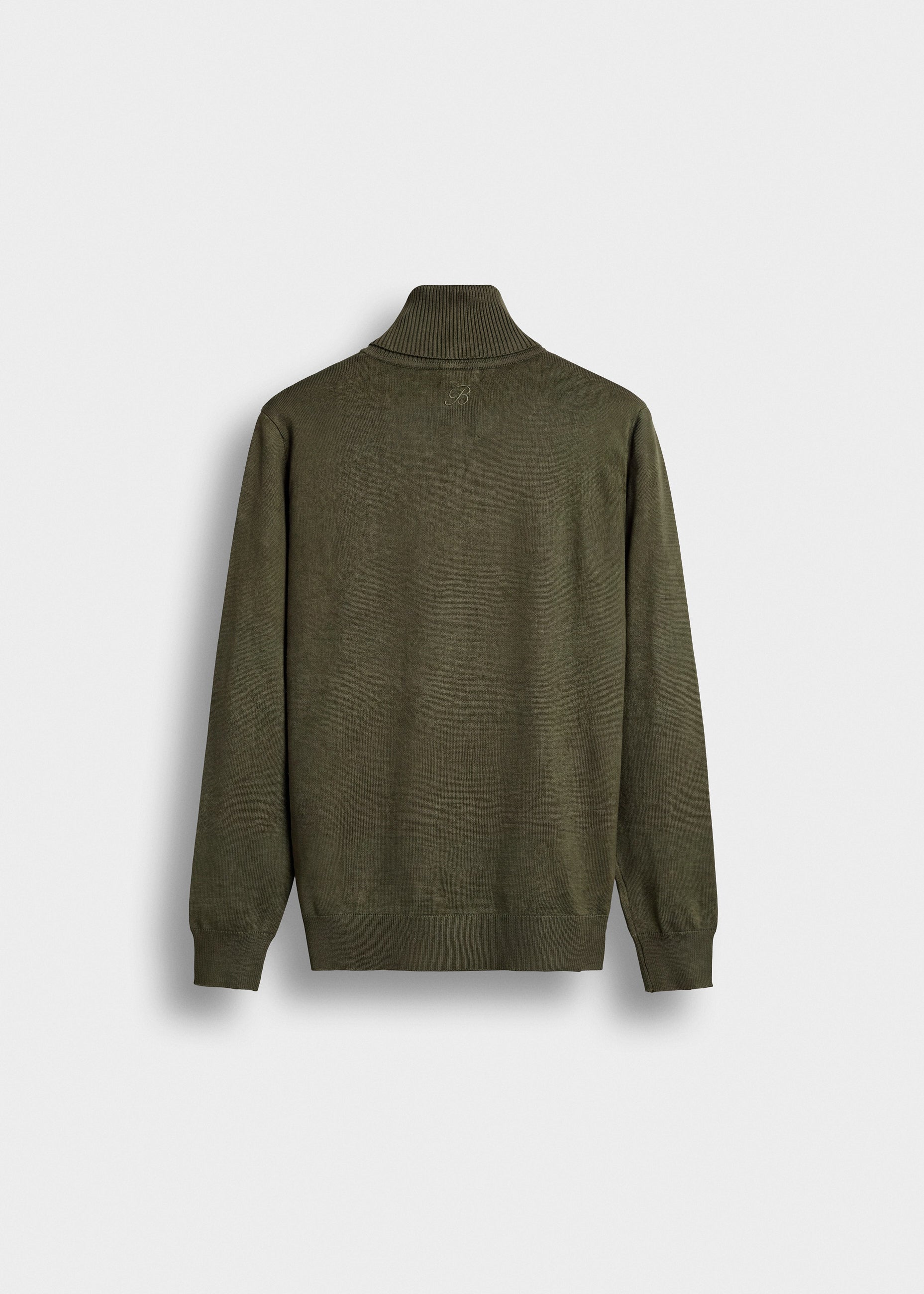 Fine Knit Turtleneck