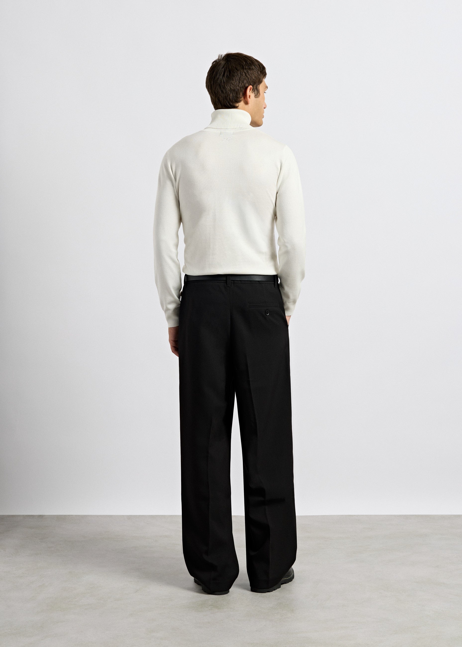 Fine Knit Turtleneck