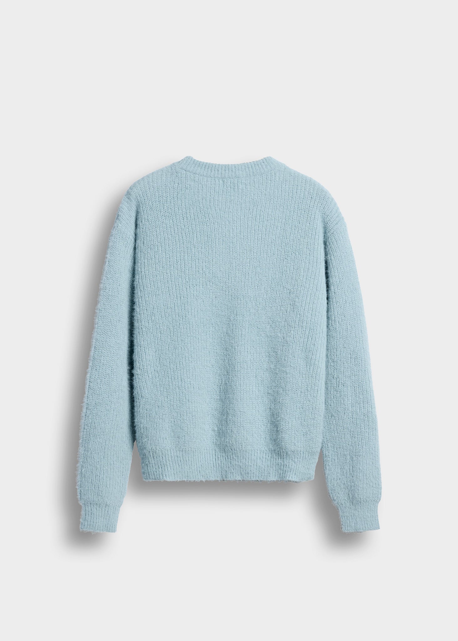 Fuzzy Knit Crewneck