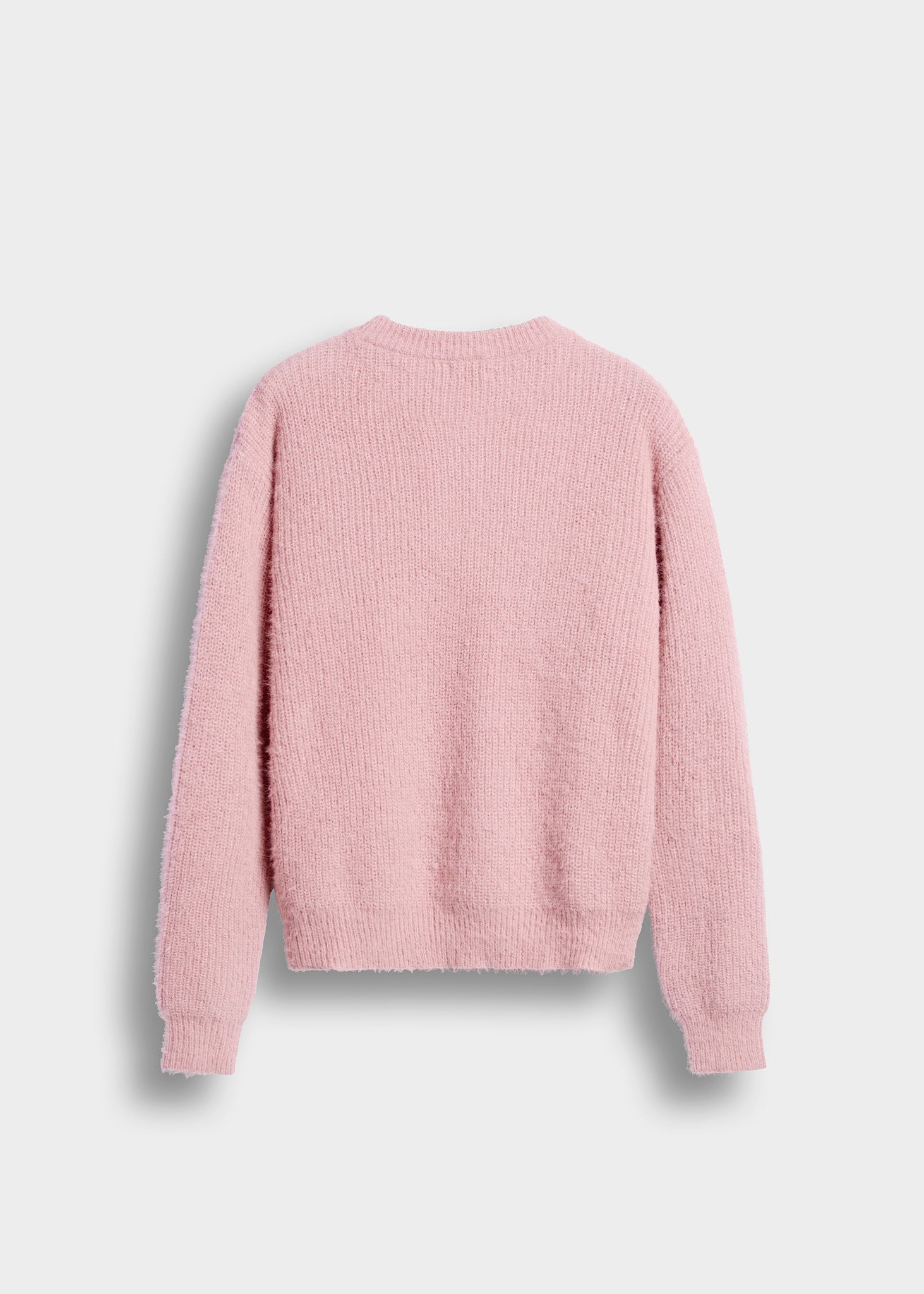 Fuzzy Knit Crewneck