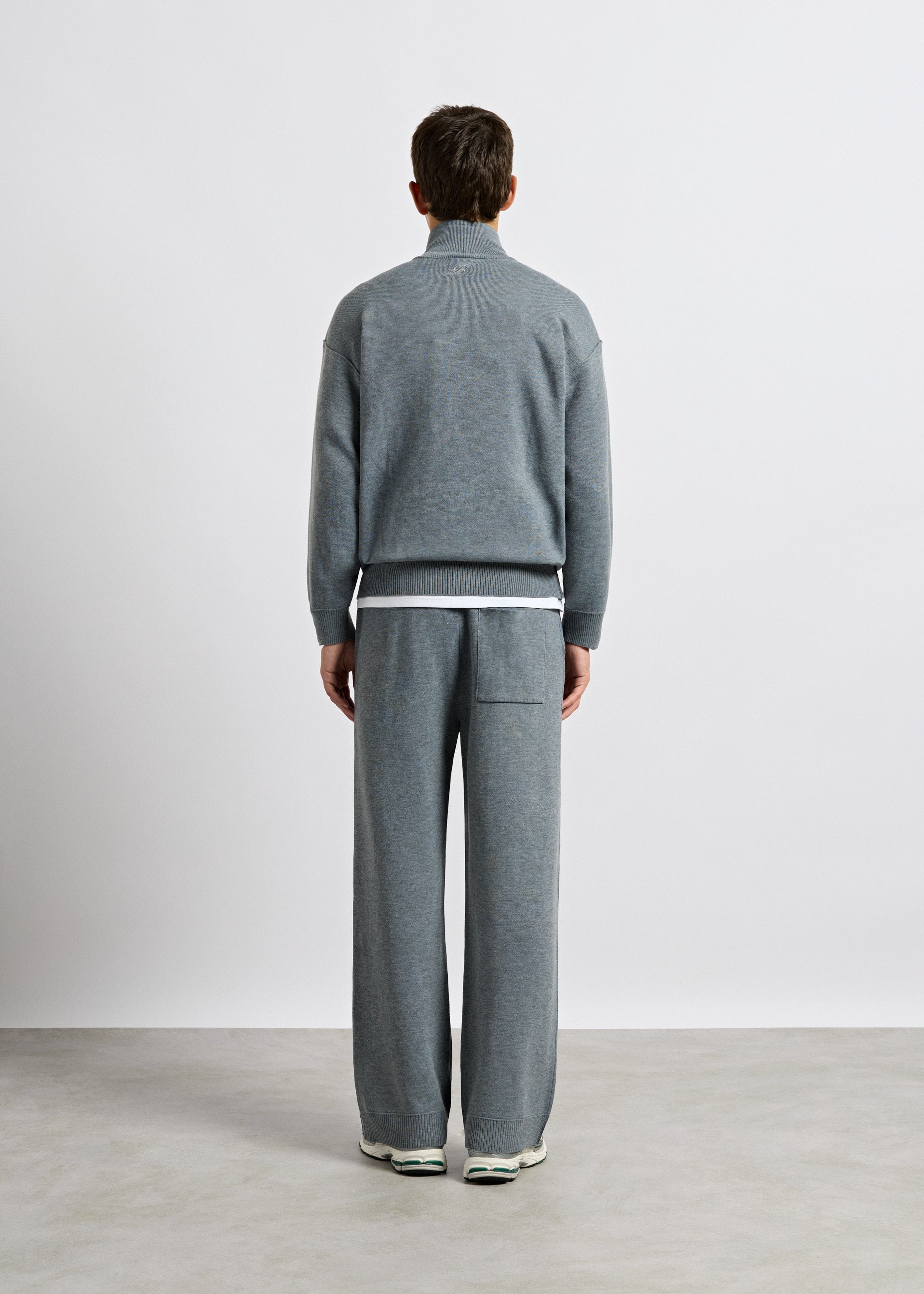 Knit Zip Jacket