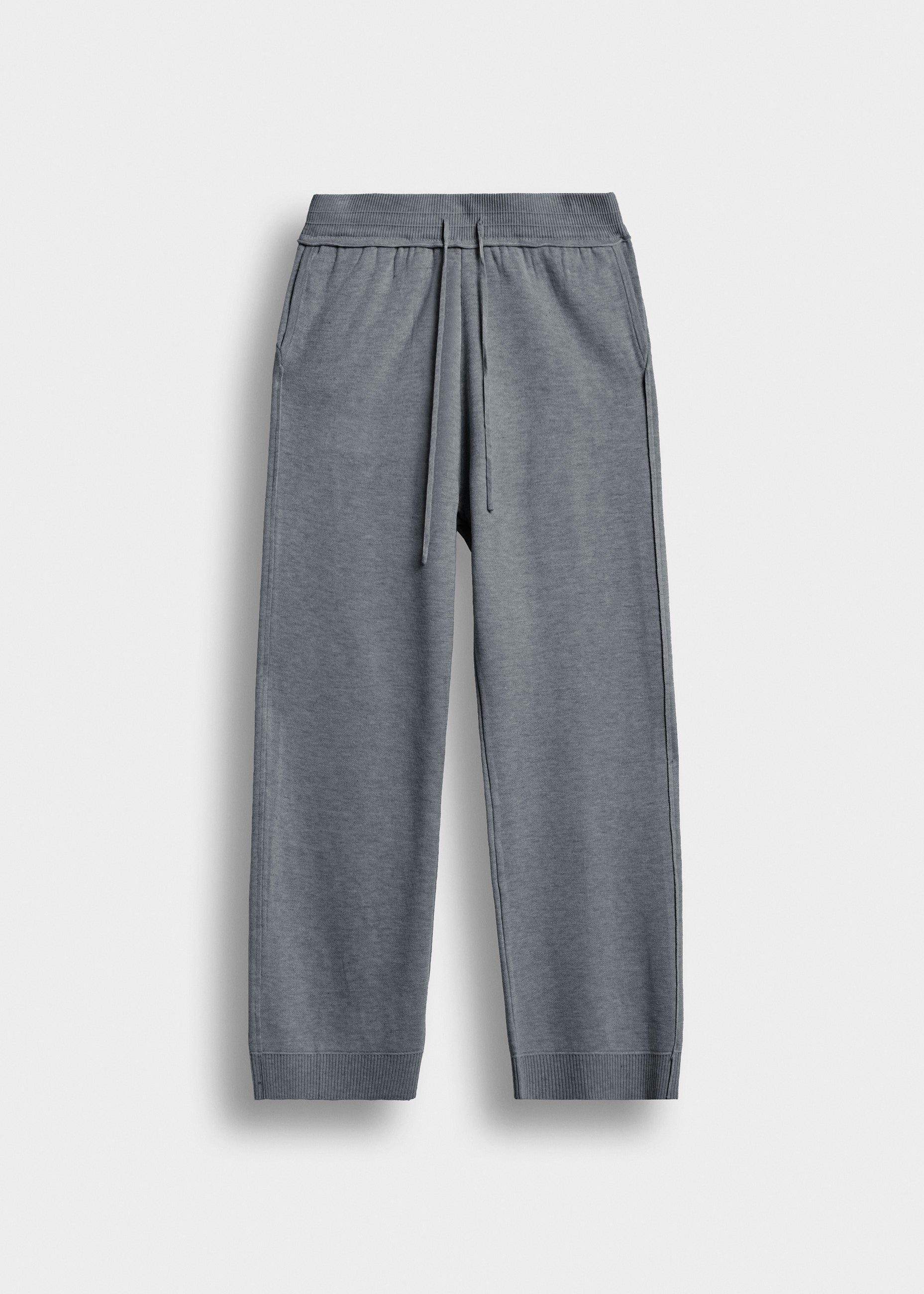 Knit Wide Leg Pants