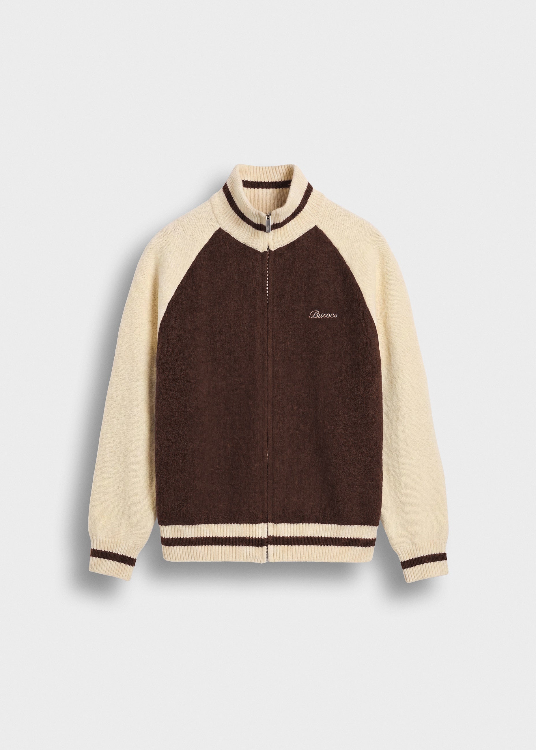 Knitted Zip Jacket