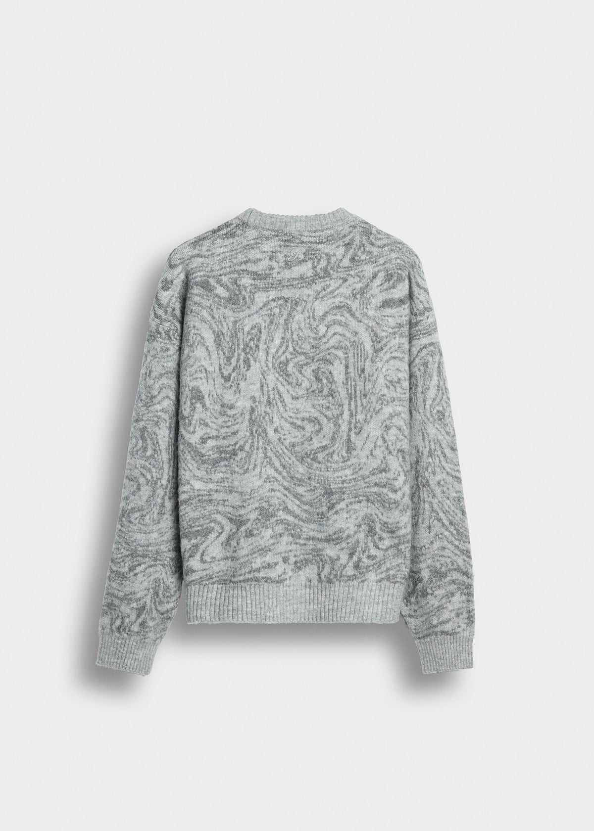 Swirl Crewneck Sweater