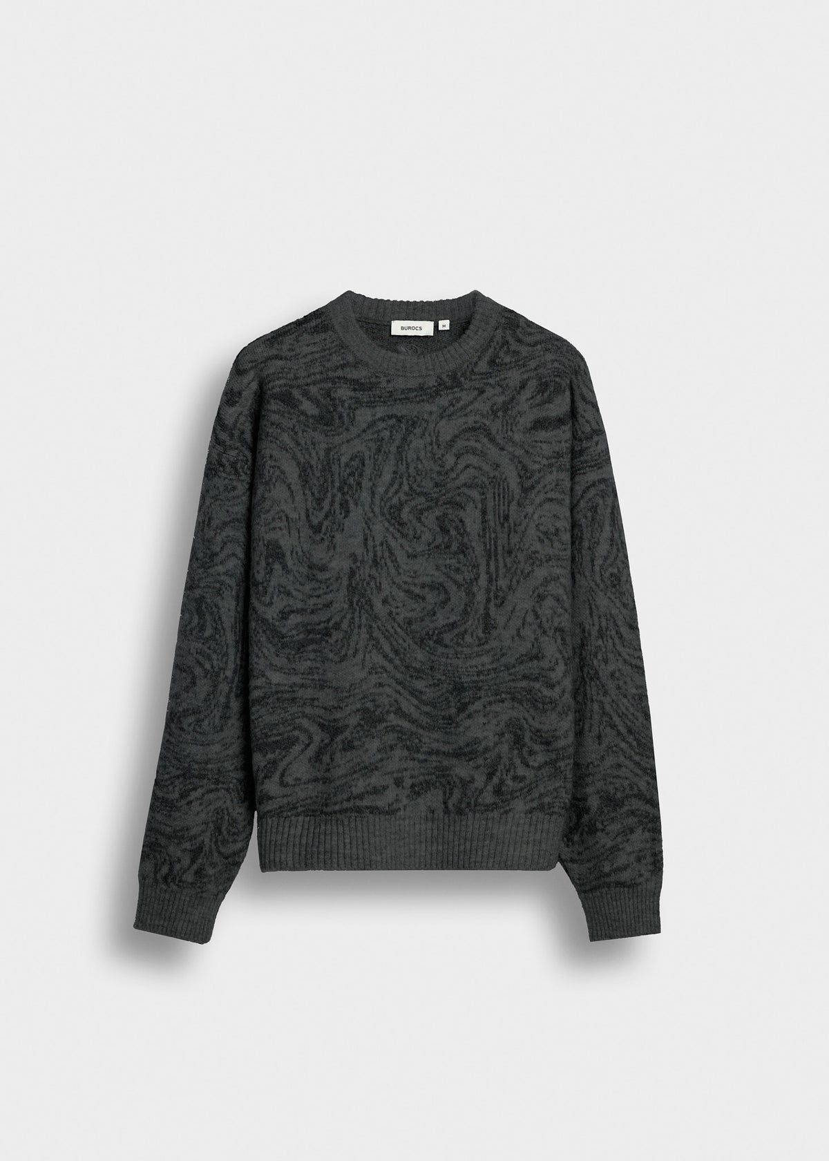 Swirl Crewneck Sweater