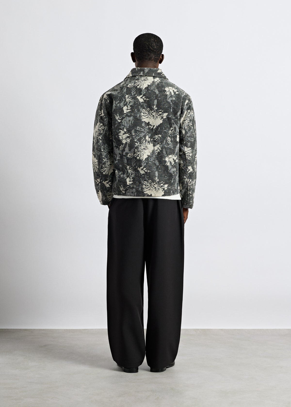 Floral Zipped Jacket