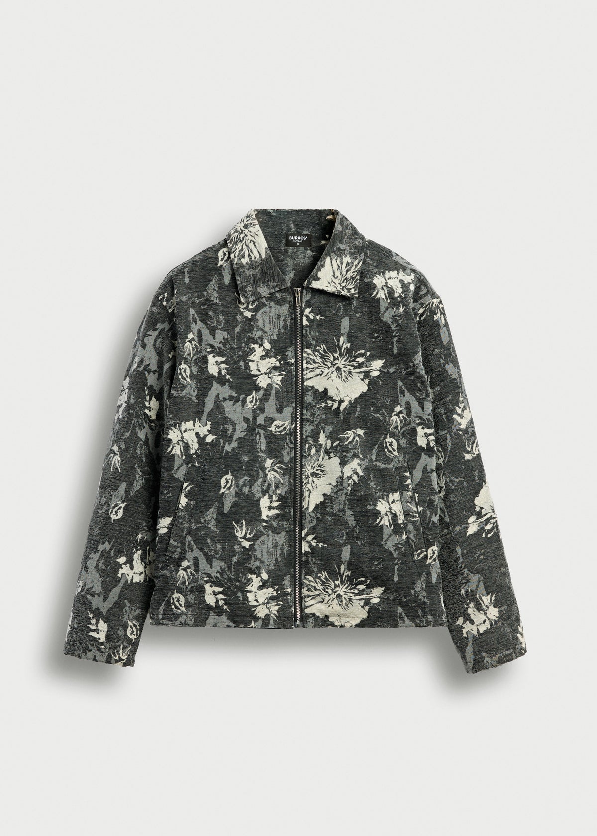 Floral Zipped Jacket