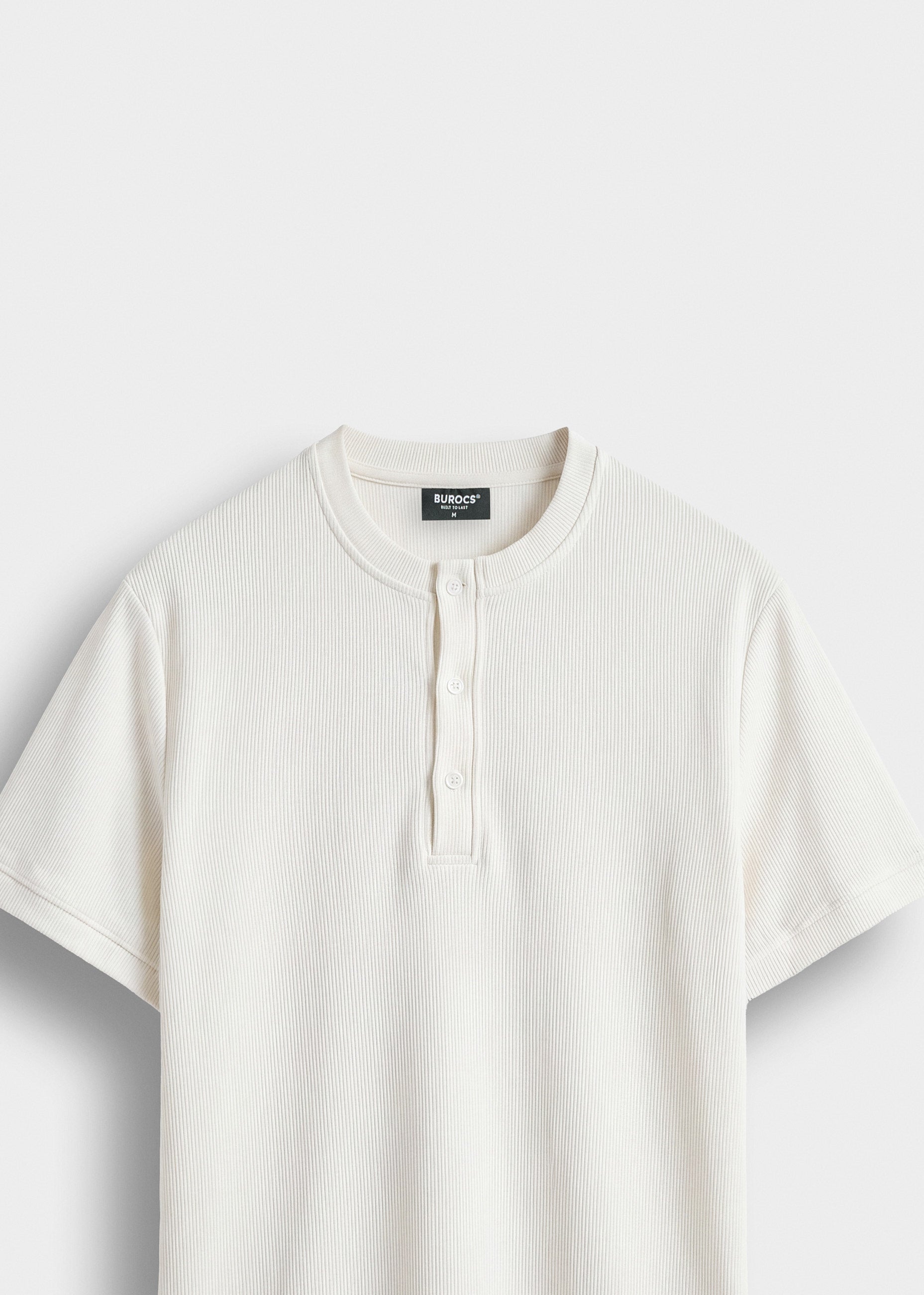 Rib Henley T-Shirt