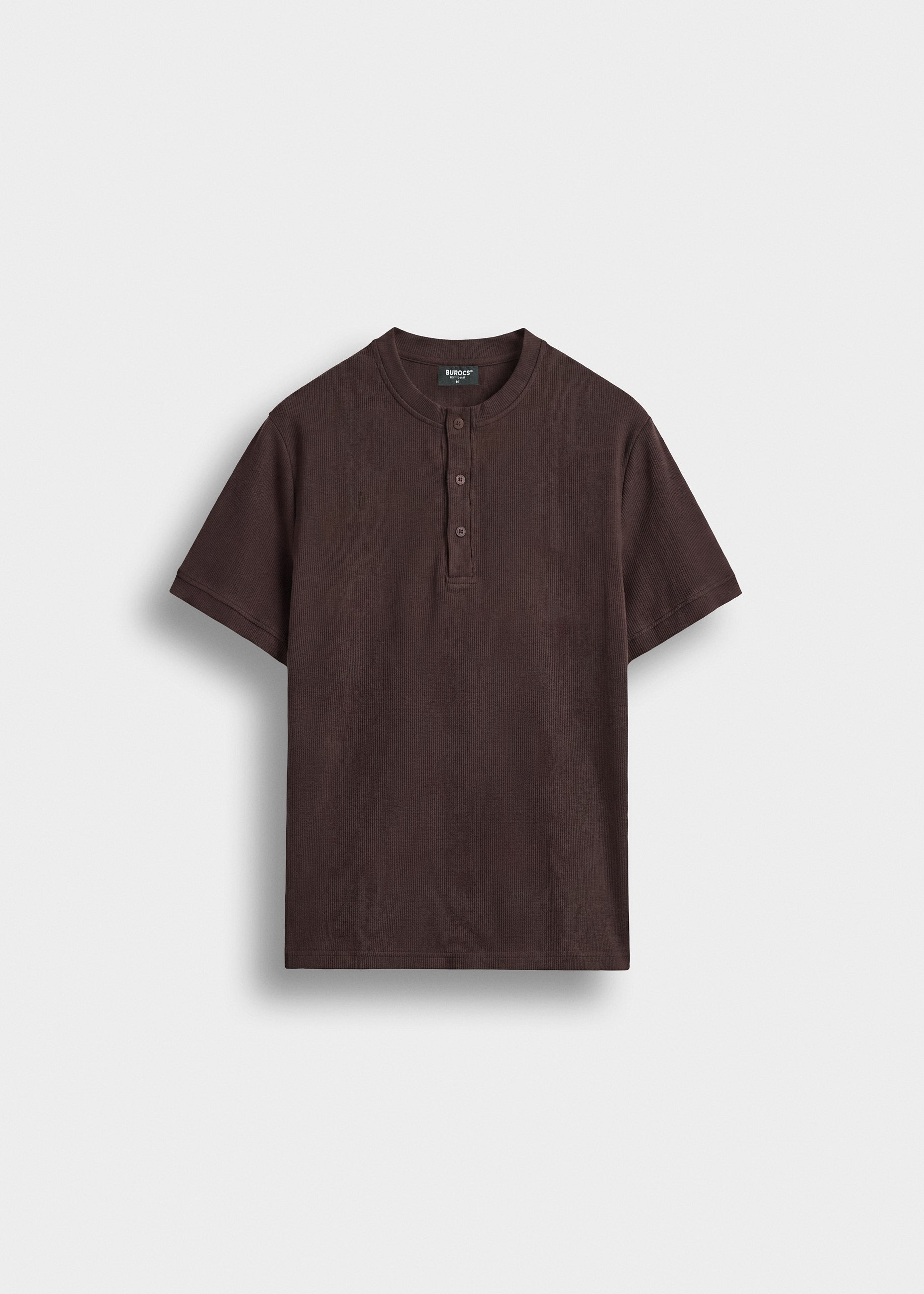 Rib Henley T-Shirt