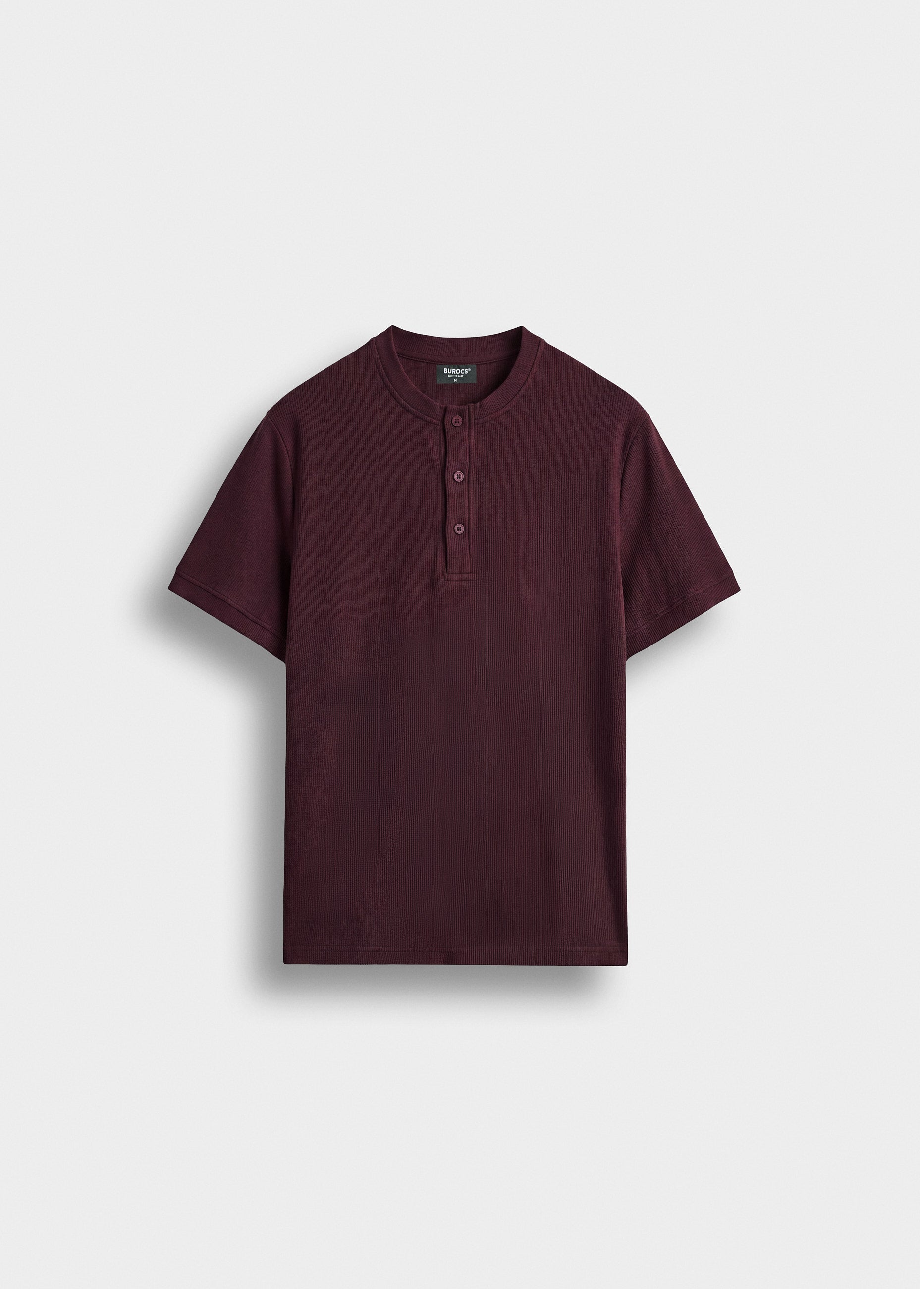 Rib Henley T-Shirt