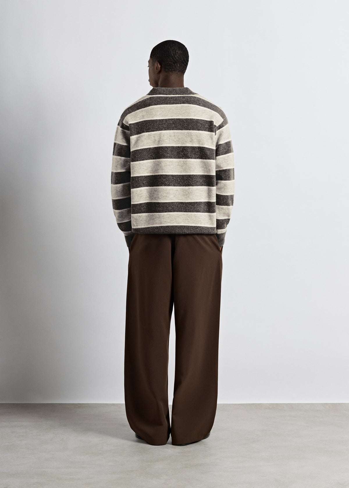 Striped Polo Longsleeve