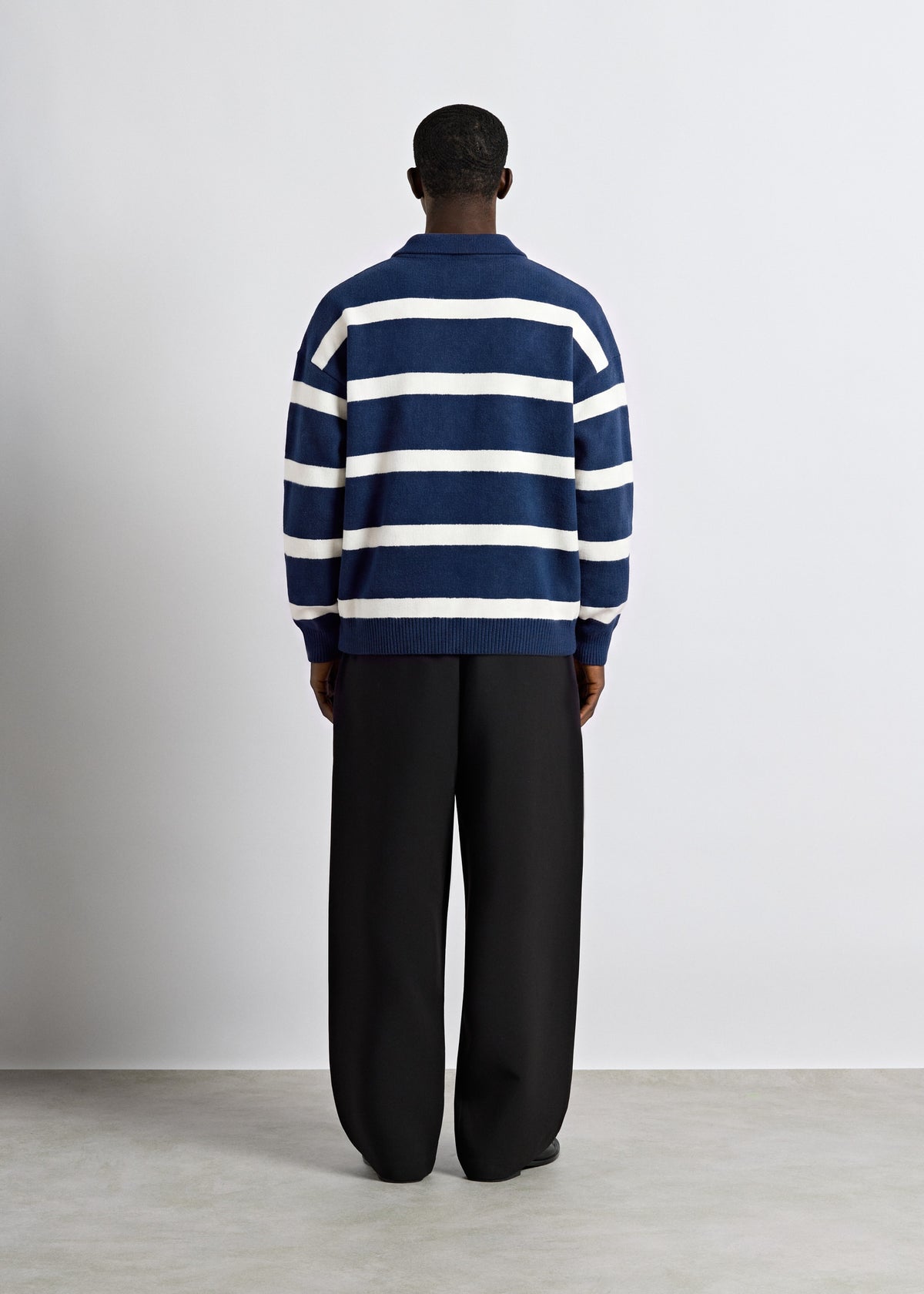 Striped Polo Longsleeve