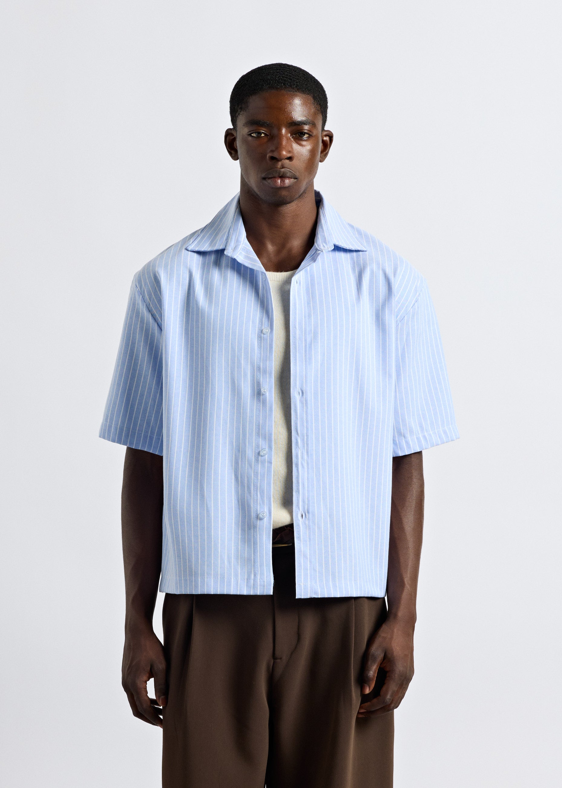 Boxy Shortsleeve Shirt