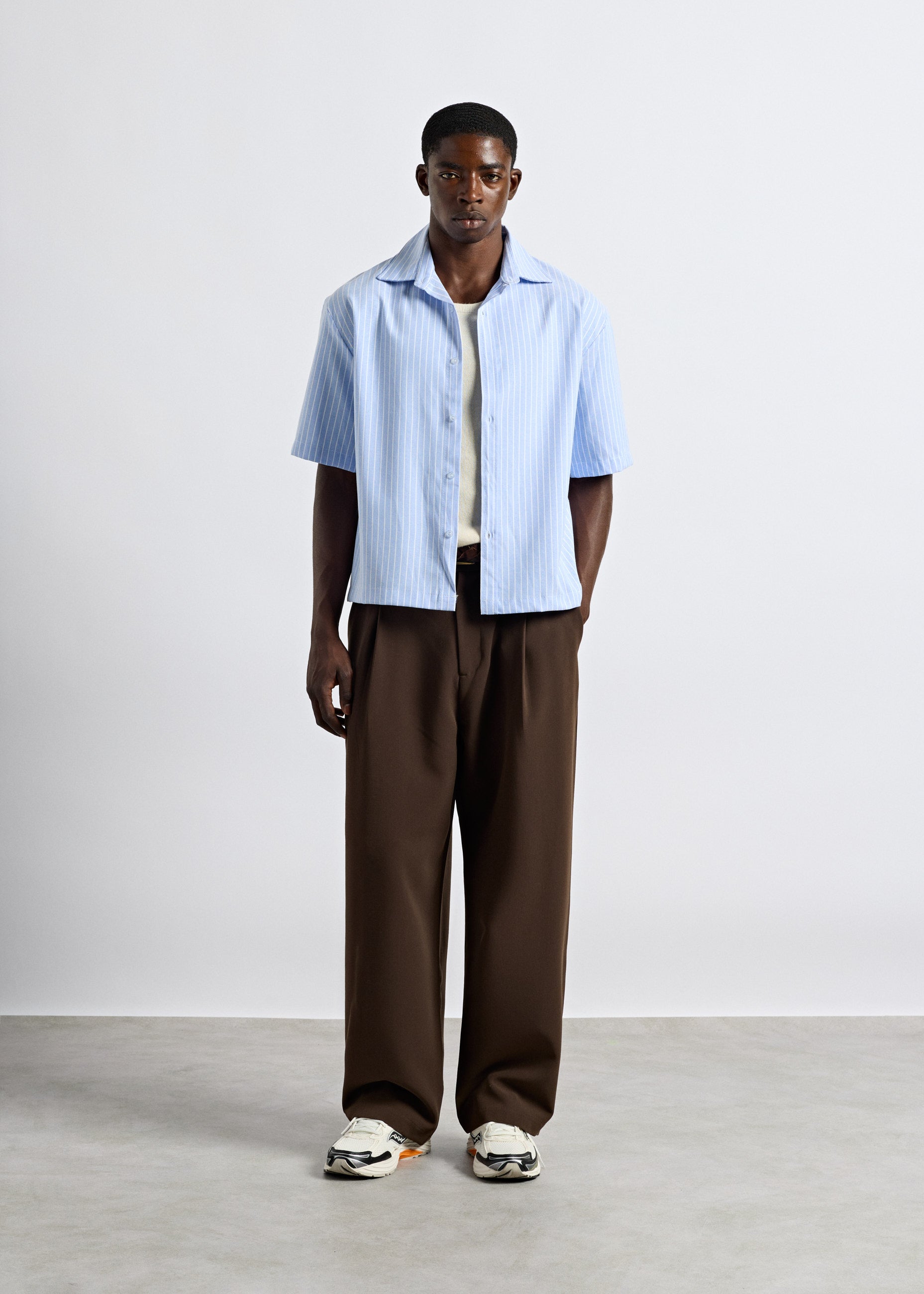 Boxy Shortsleeve Shirt