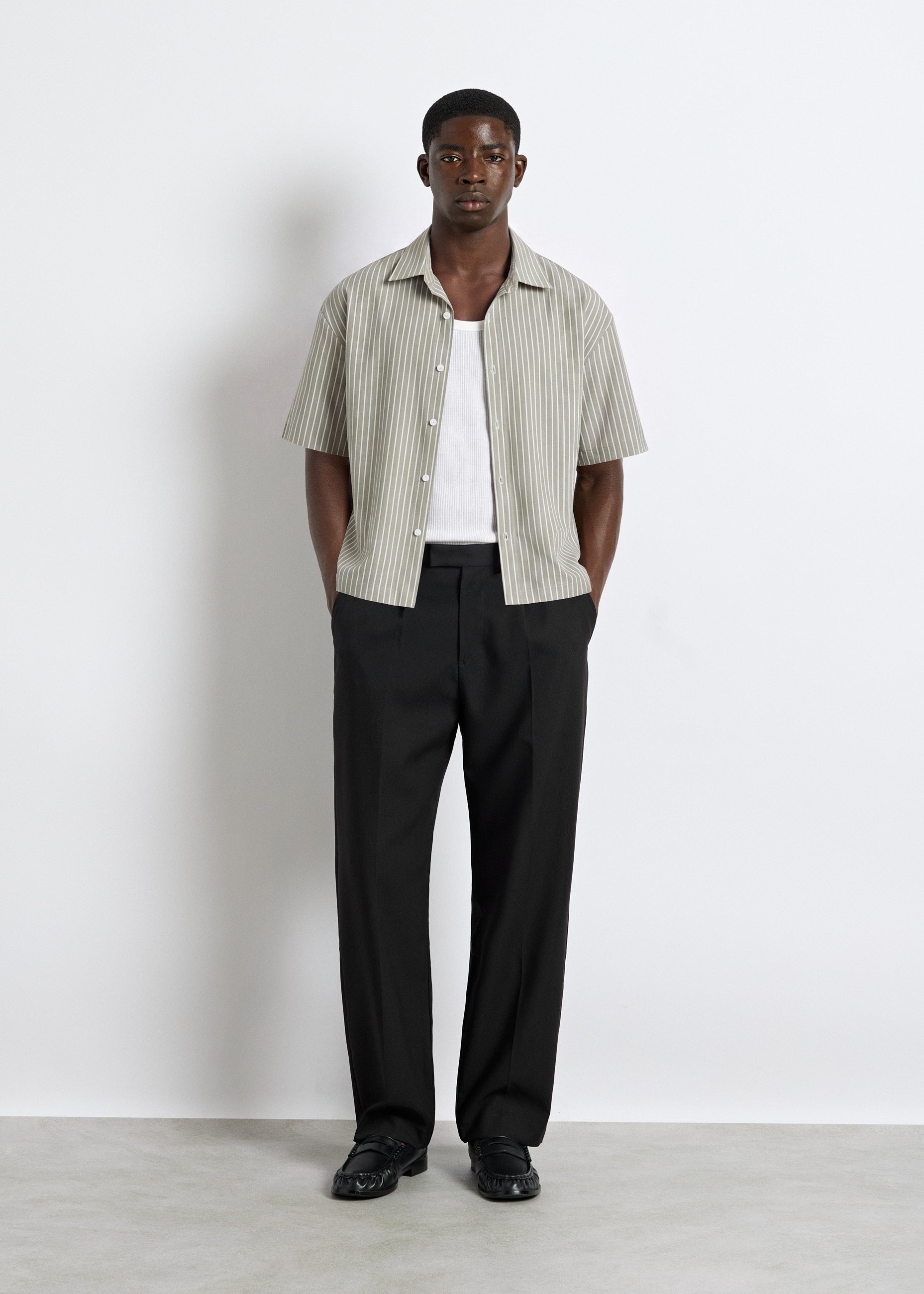 Boxy Shortsleeve Shirt
