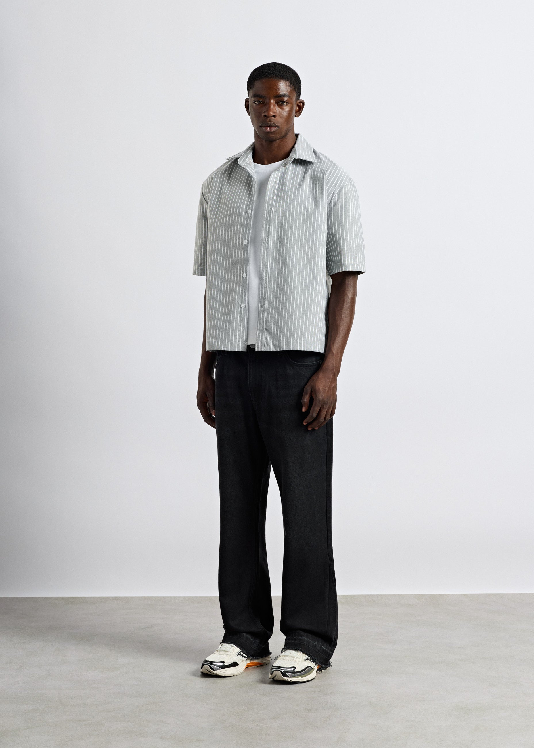 Boxy Shortsleeve Shirt