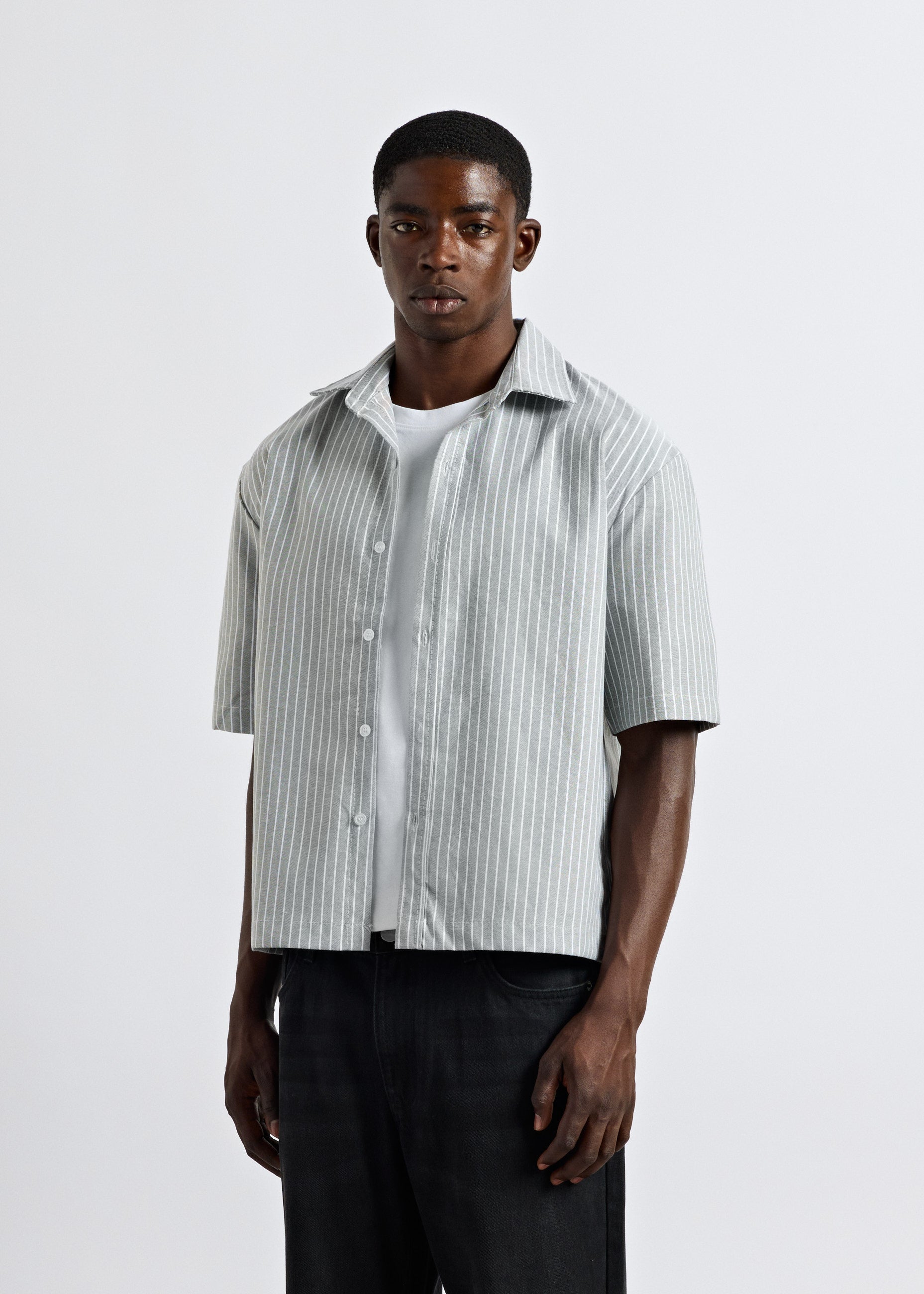 Boxy Shortsleeve Shirt
