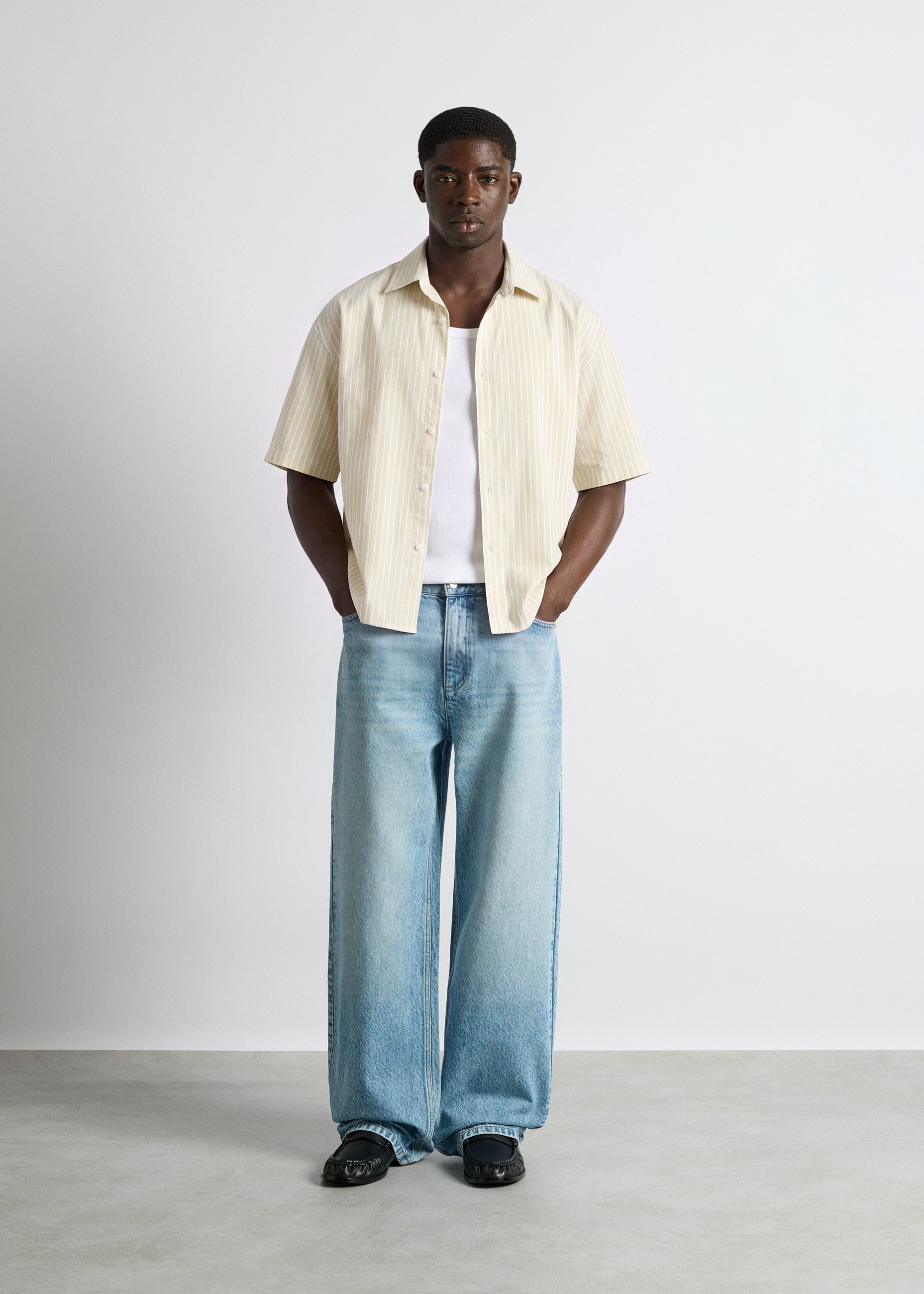 Boxy Shortsleeve Shirt