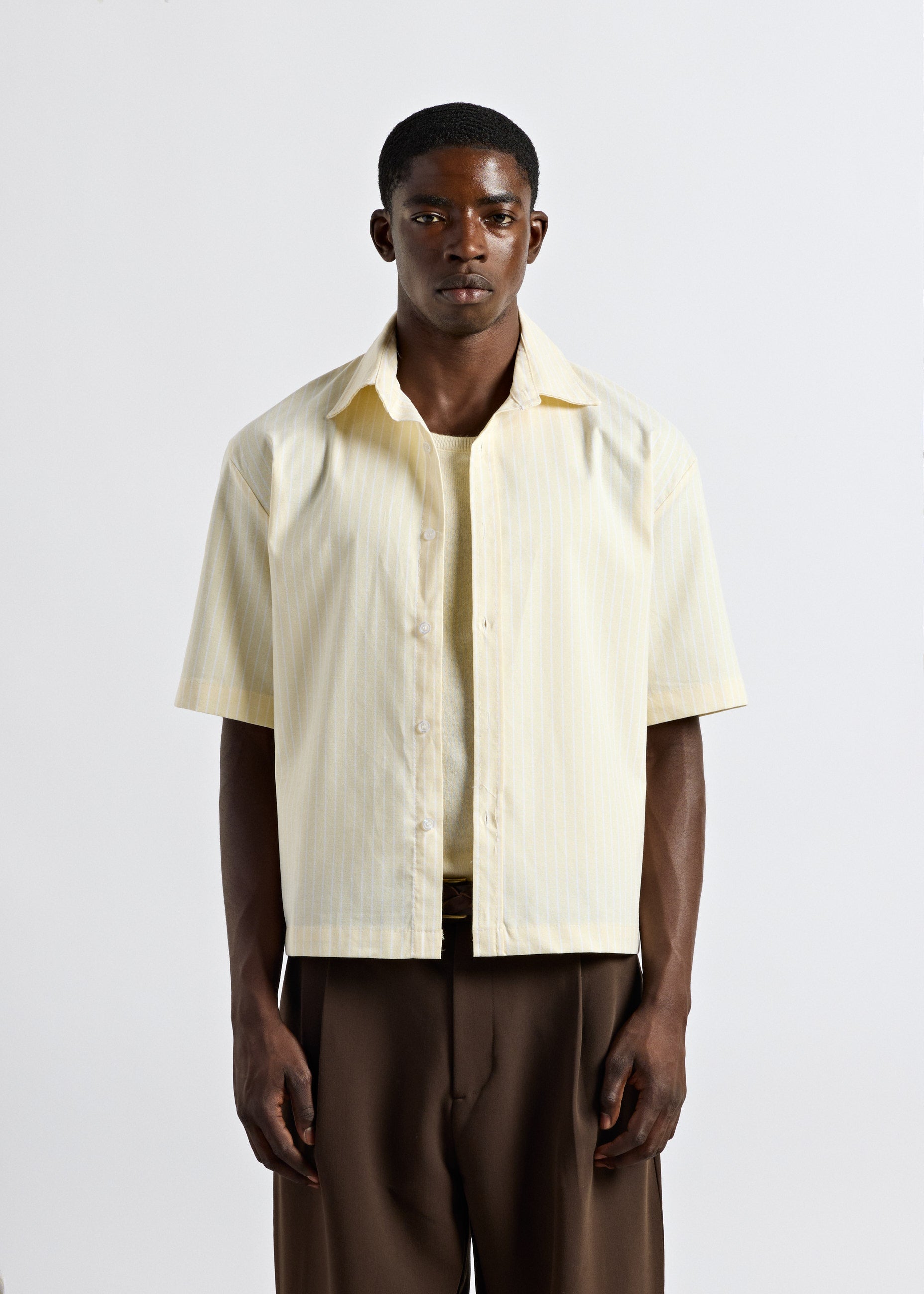 Boxy Shortsleeve Shirt