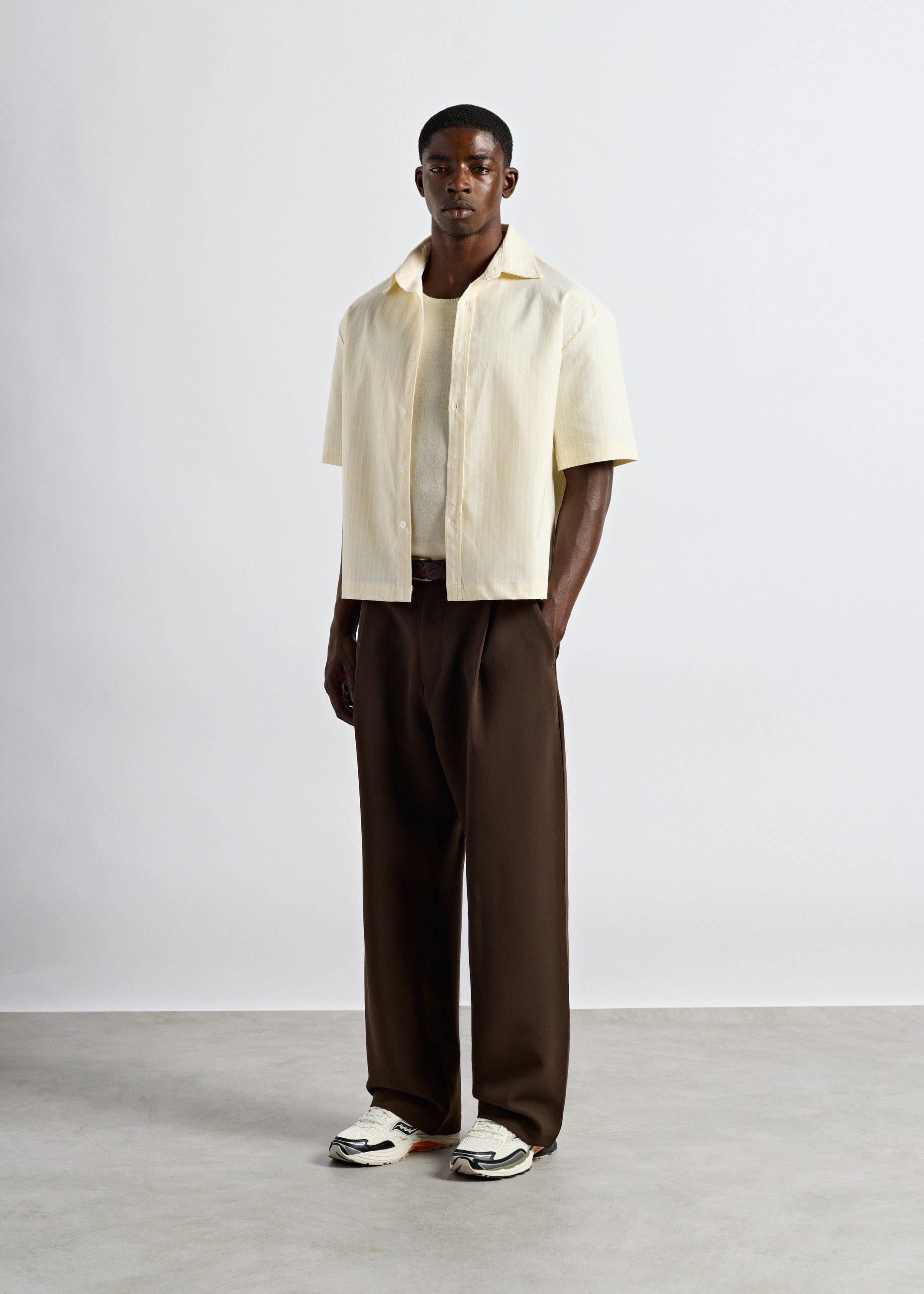 Boxy Shortsleeve Shirt