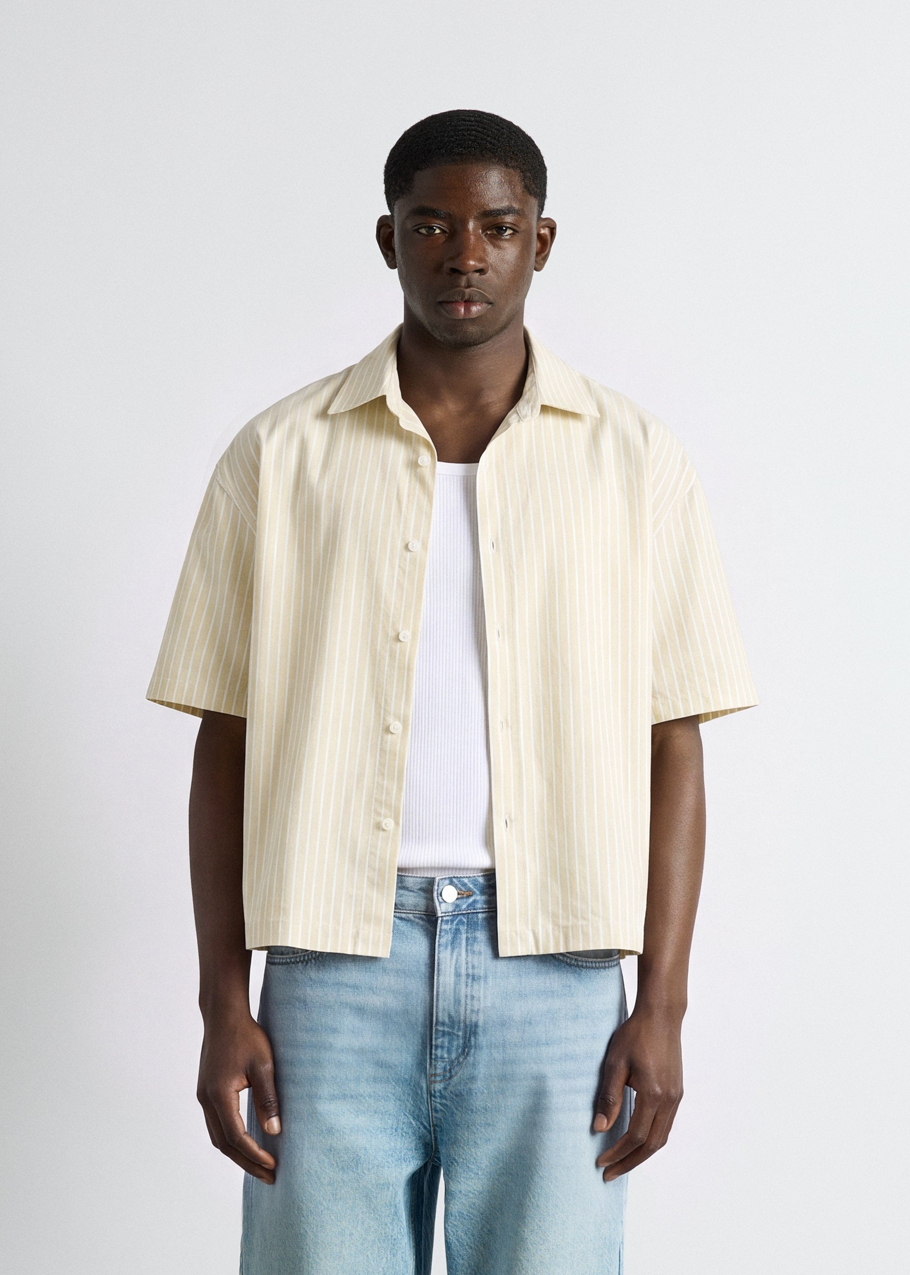 Boxy Shortsleeve Shirt