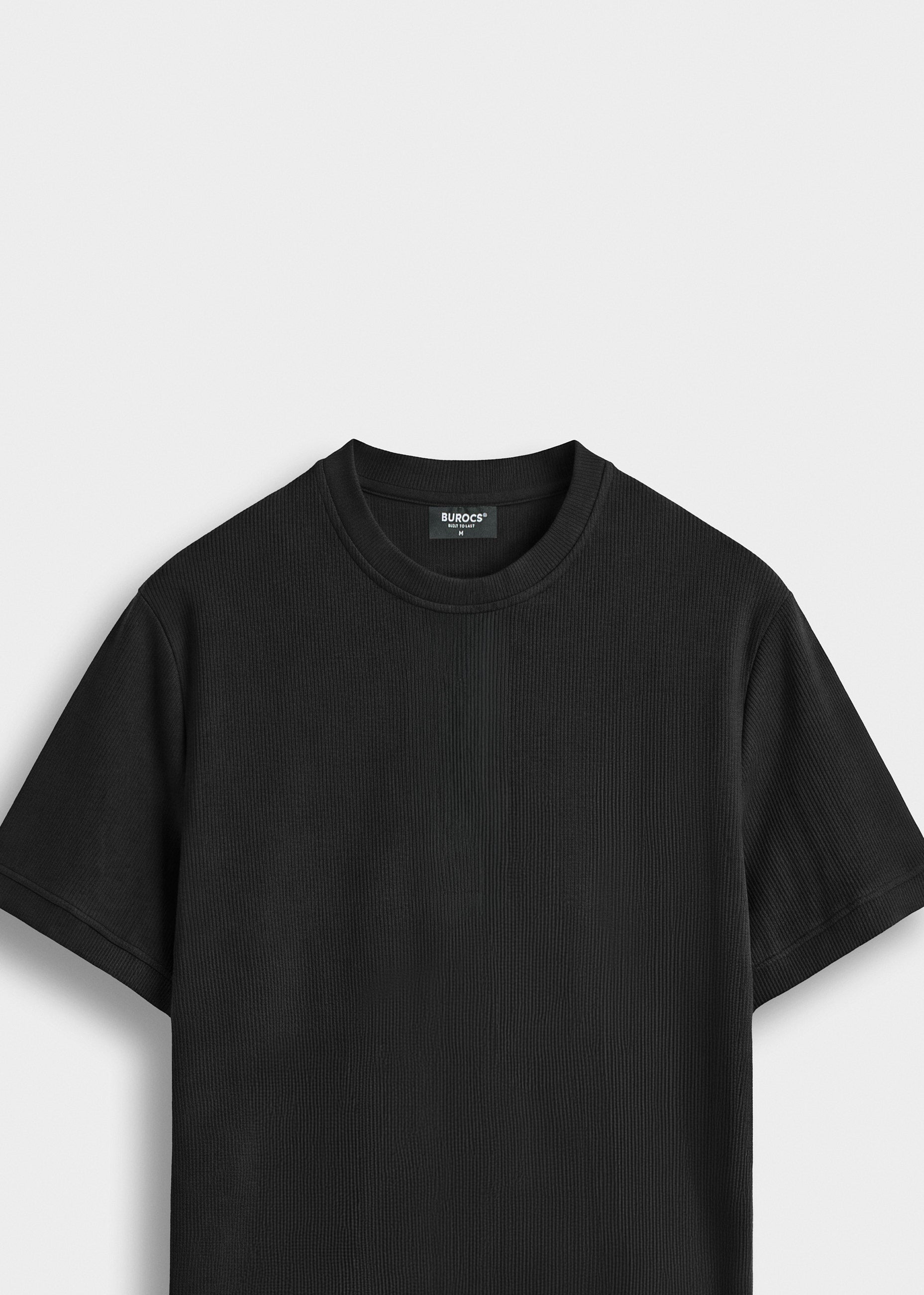 Slim Rib T-Shirt