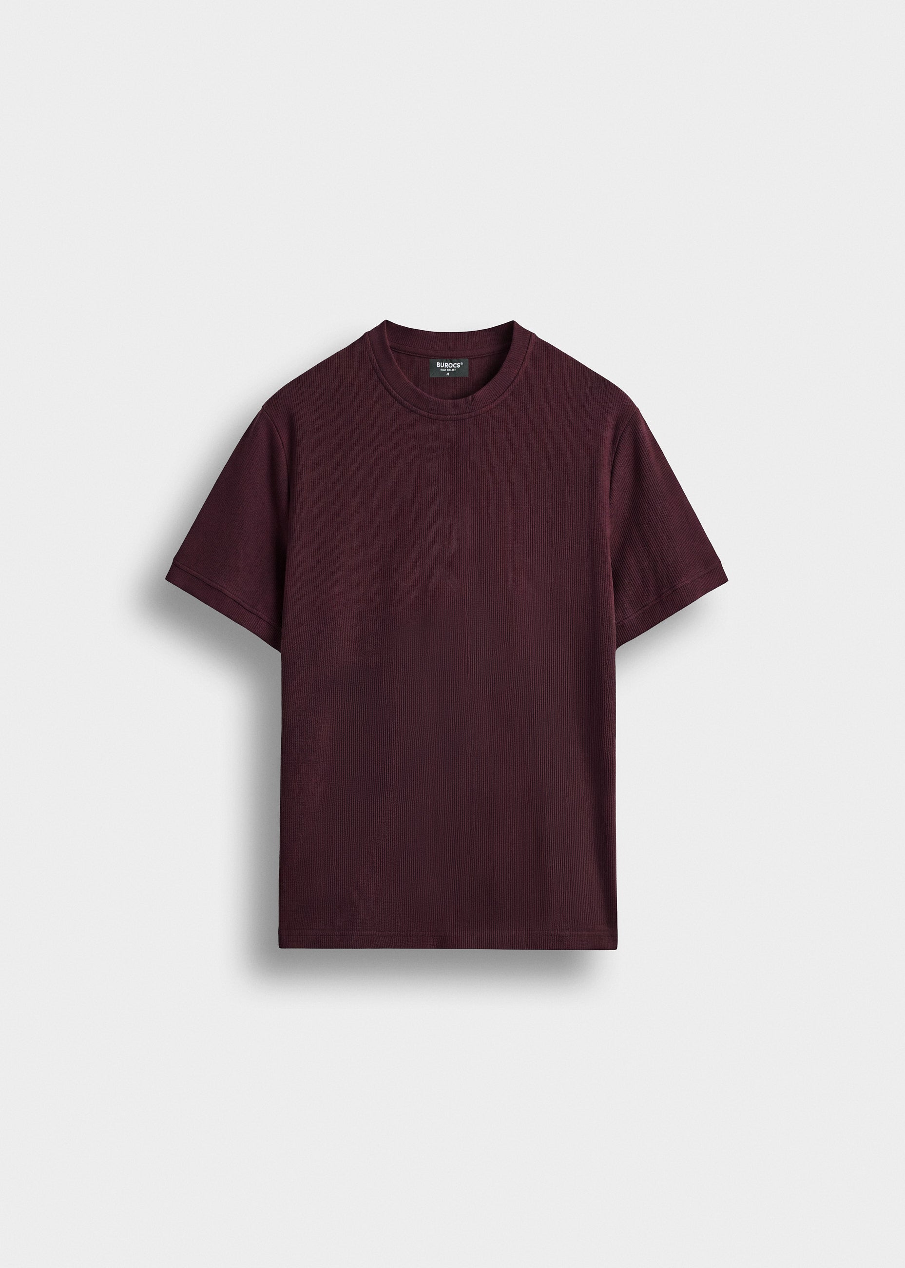 Slim Rib T-Shirt