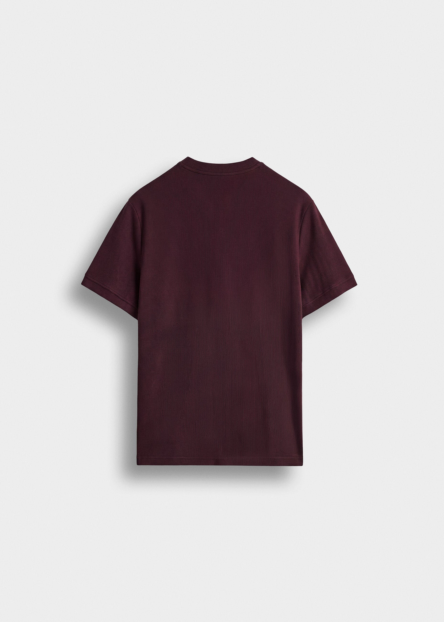 Slim Rib T-Shirt