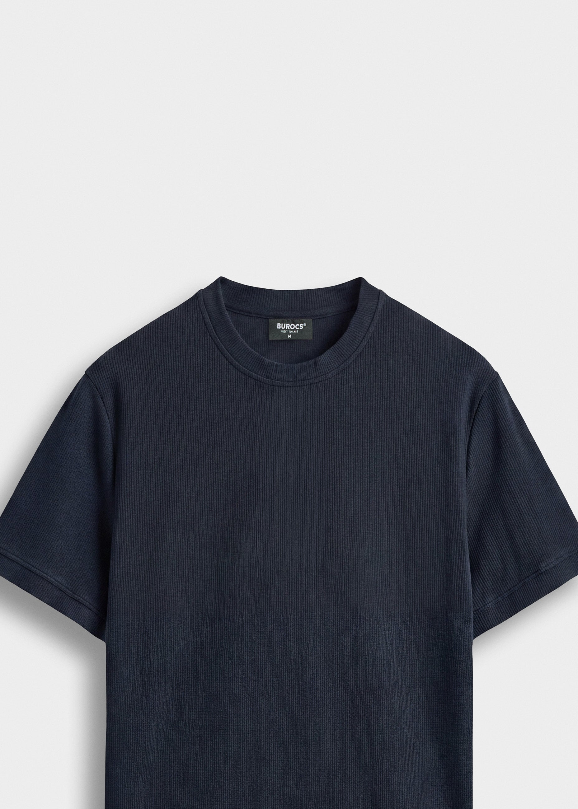 Slim Rib T-Shirt