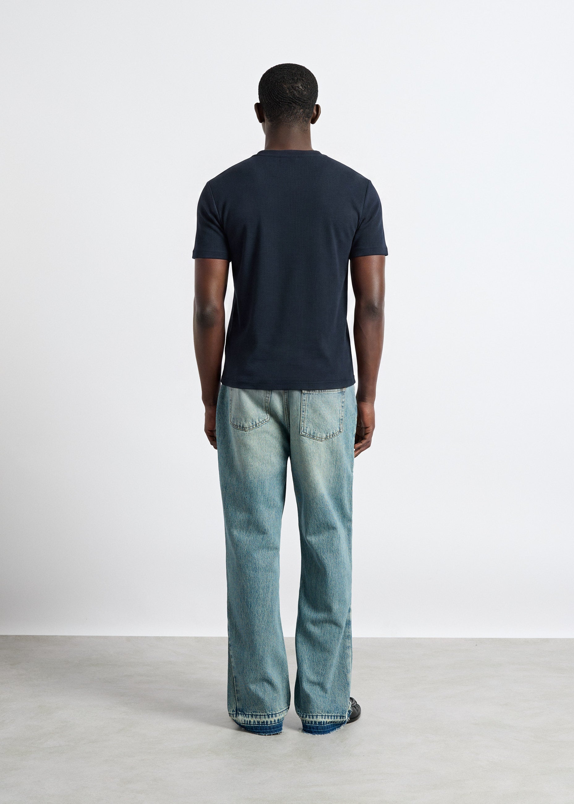 Slim Rib T-Shirt