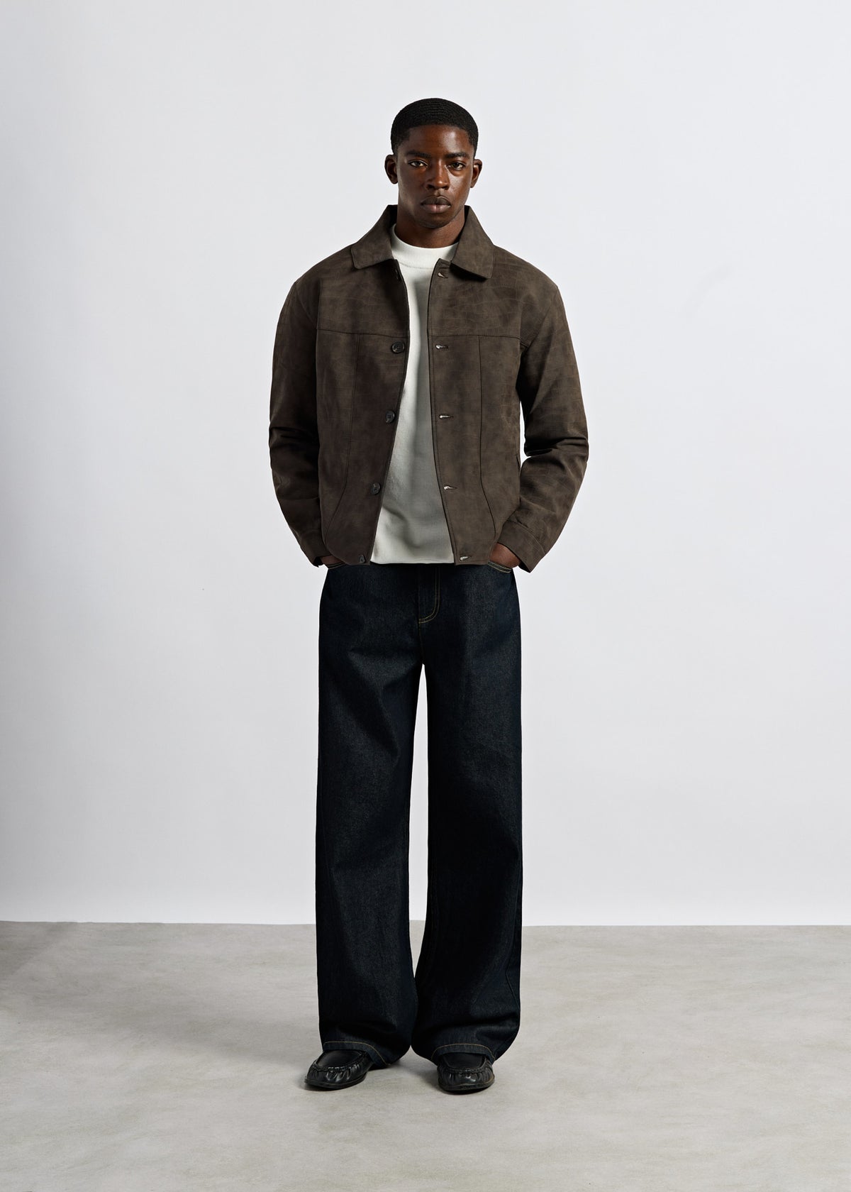 Croco embossed Jacket
