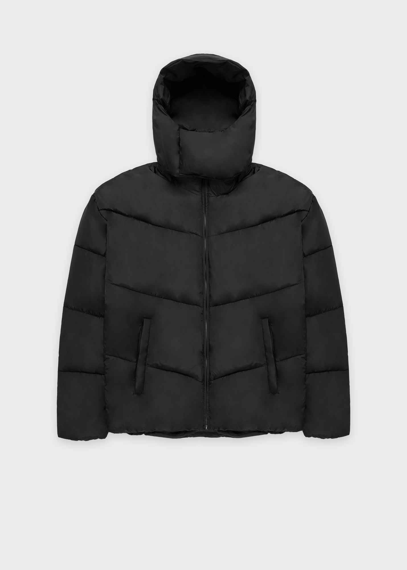 Oversized Hooded Puffer Jacket