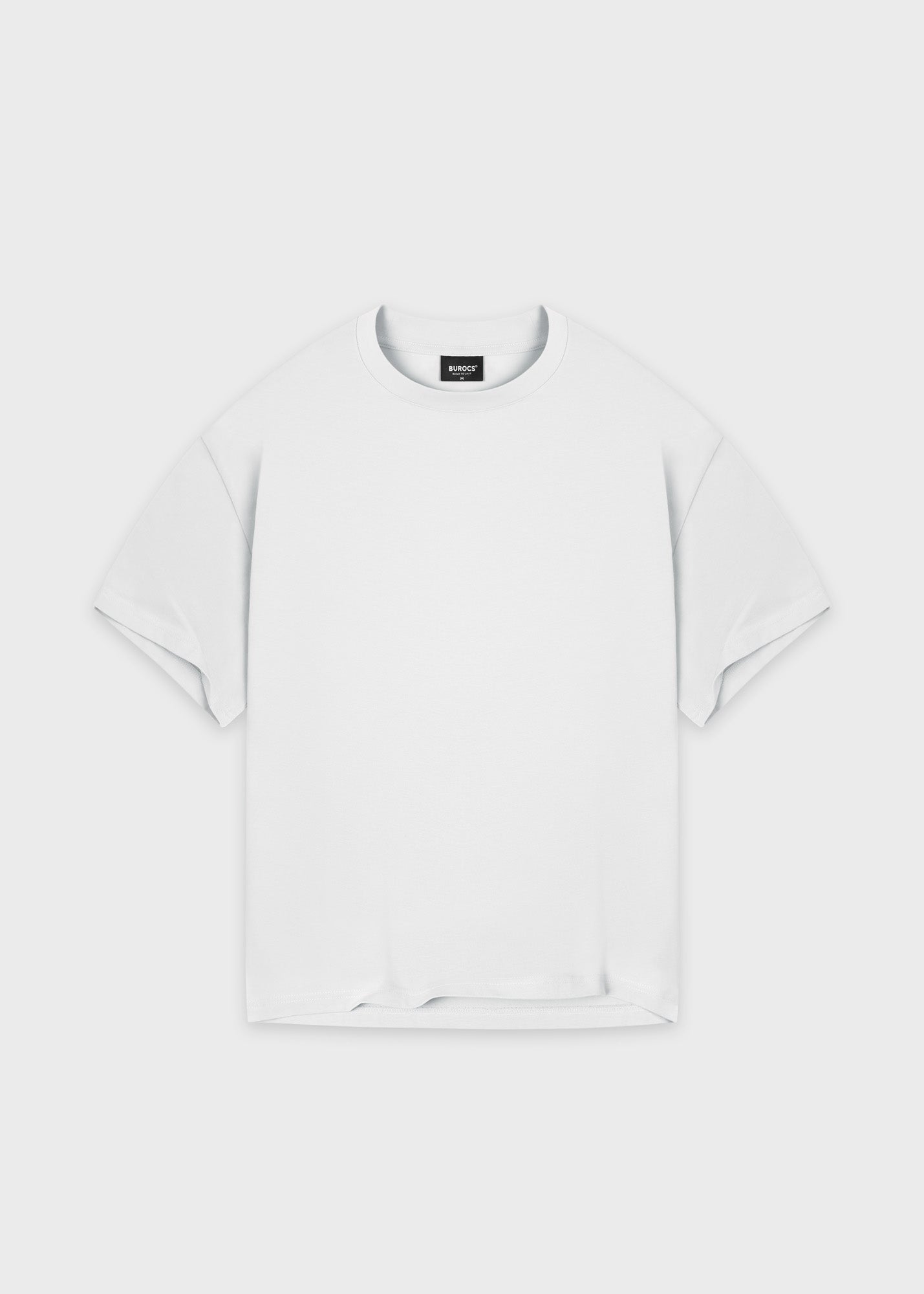 White Basic Oversized T-Shirt