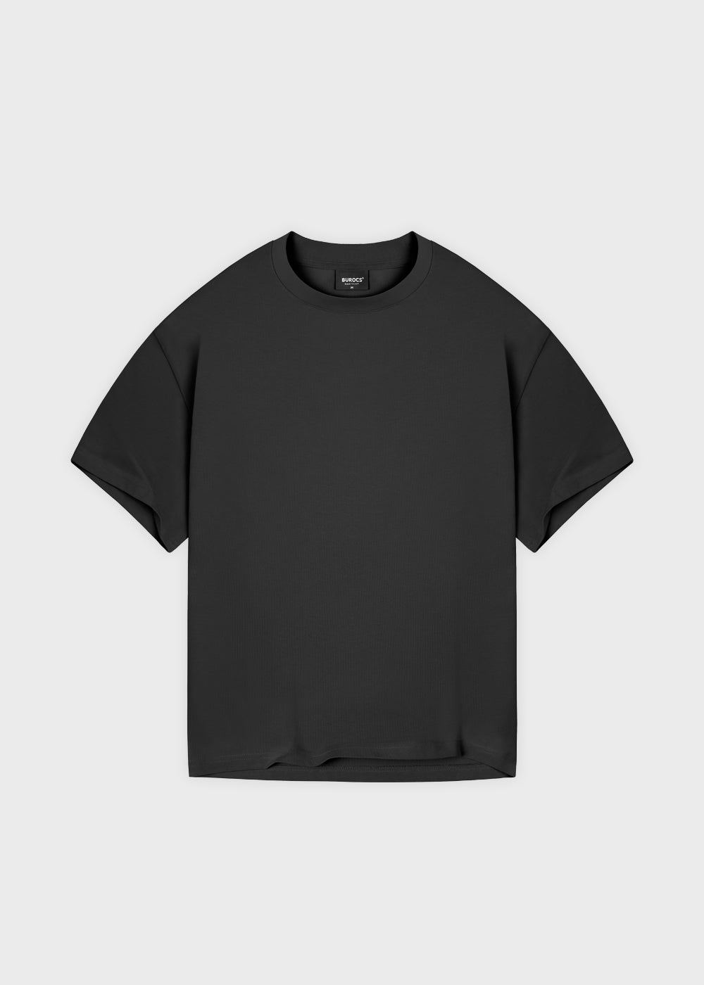 Black Basic Oversized T-Shirt