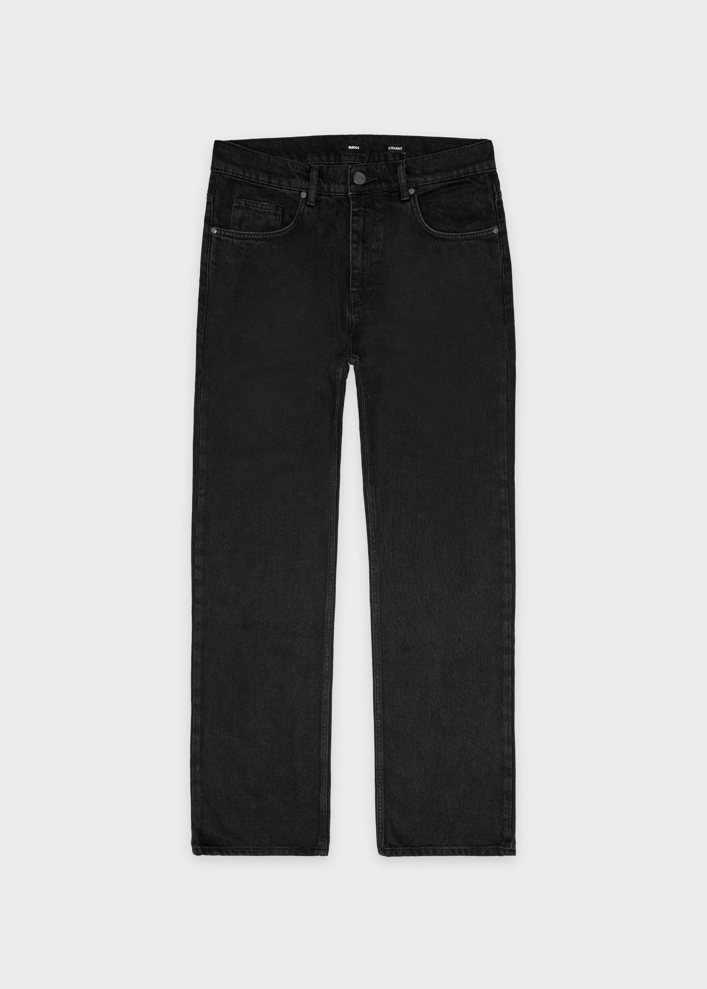 Basic Straight Fit Jeans